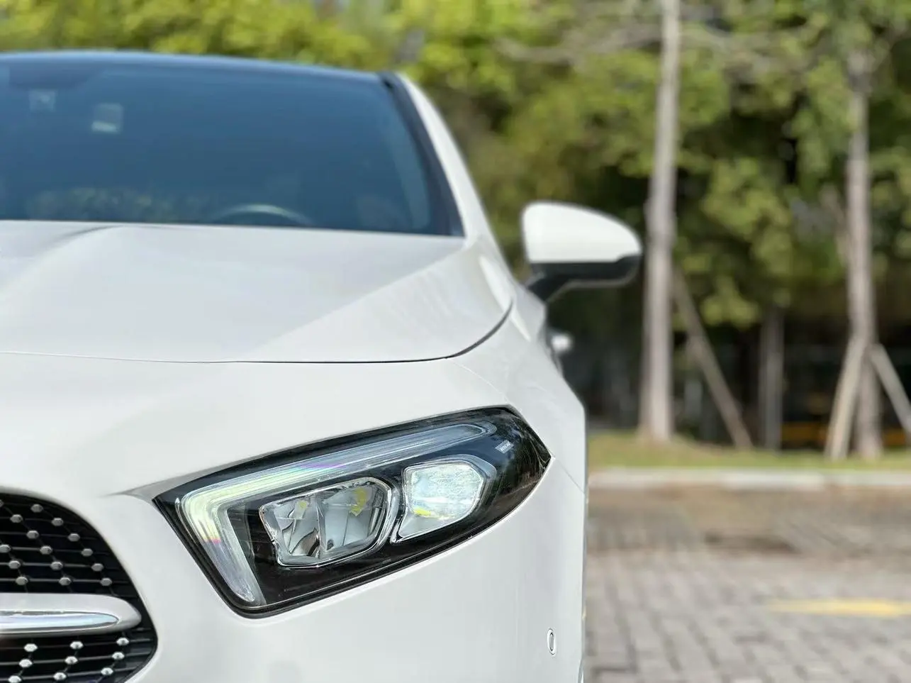 Mercedes-Benz A Class 2022 2nd Facelift A 200 L Sport Sedan Fashion