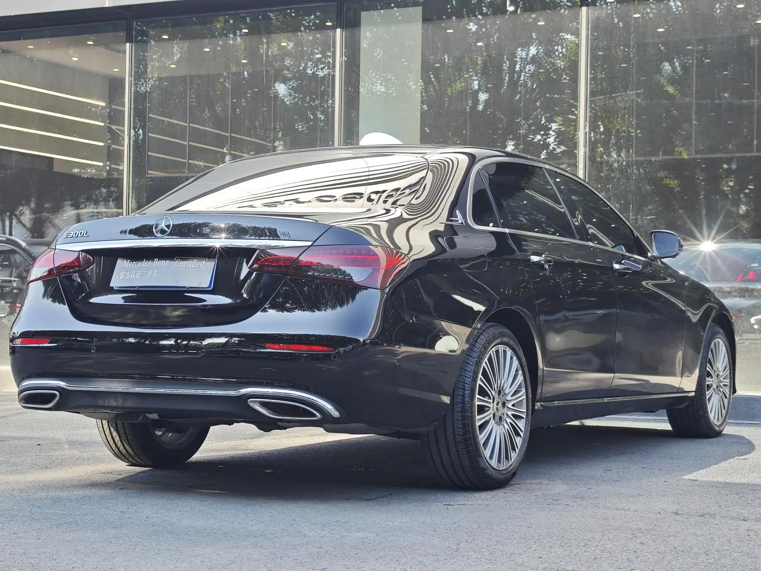 Mercedes-Benz E Class 2023 E 300 L Luxury Sedan