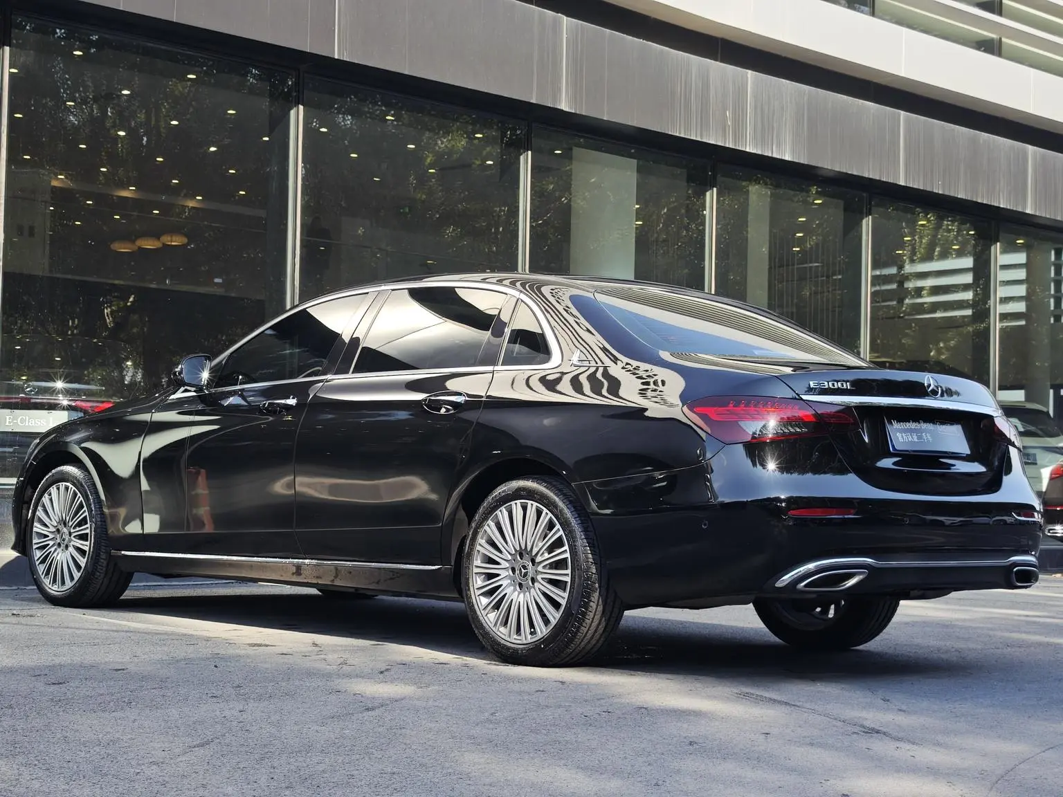 Mercedes-Benz E Class 2023 E 300 L Luxury Sedan