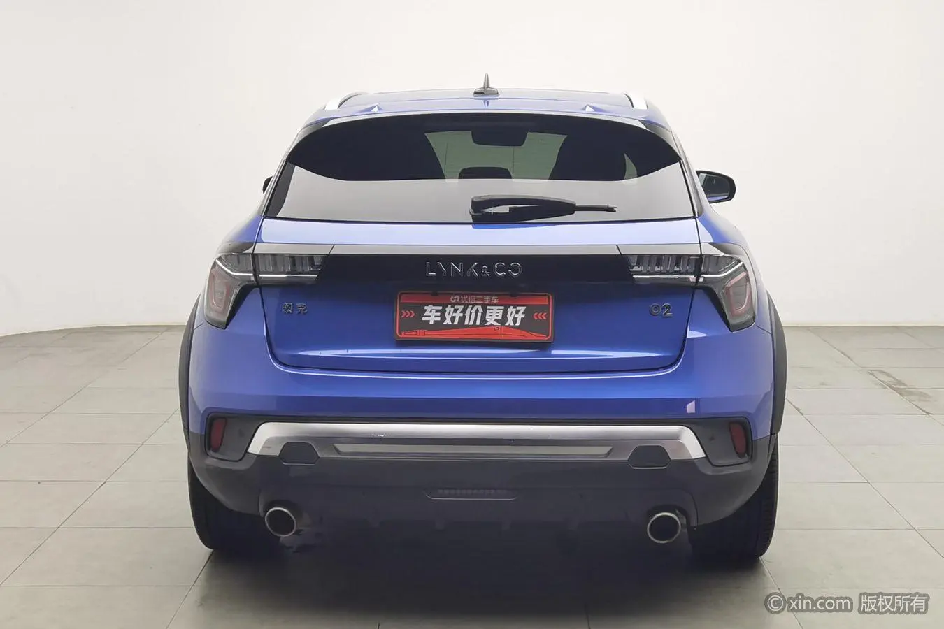Lynk & Co 02 2019 1.5T DCT 2WD Dynamic Pro China VI