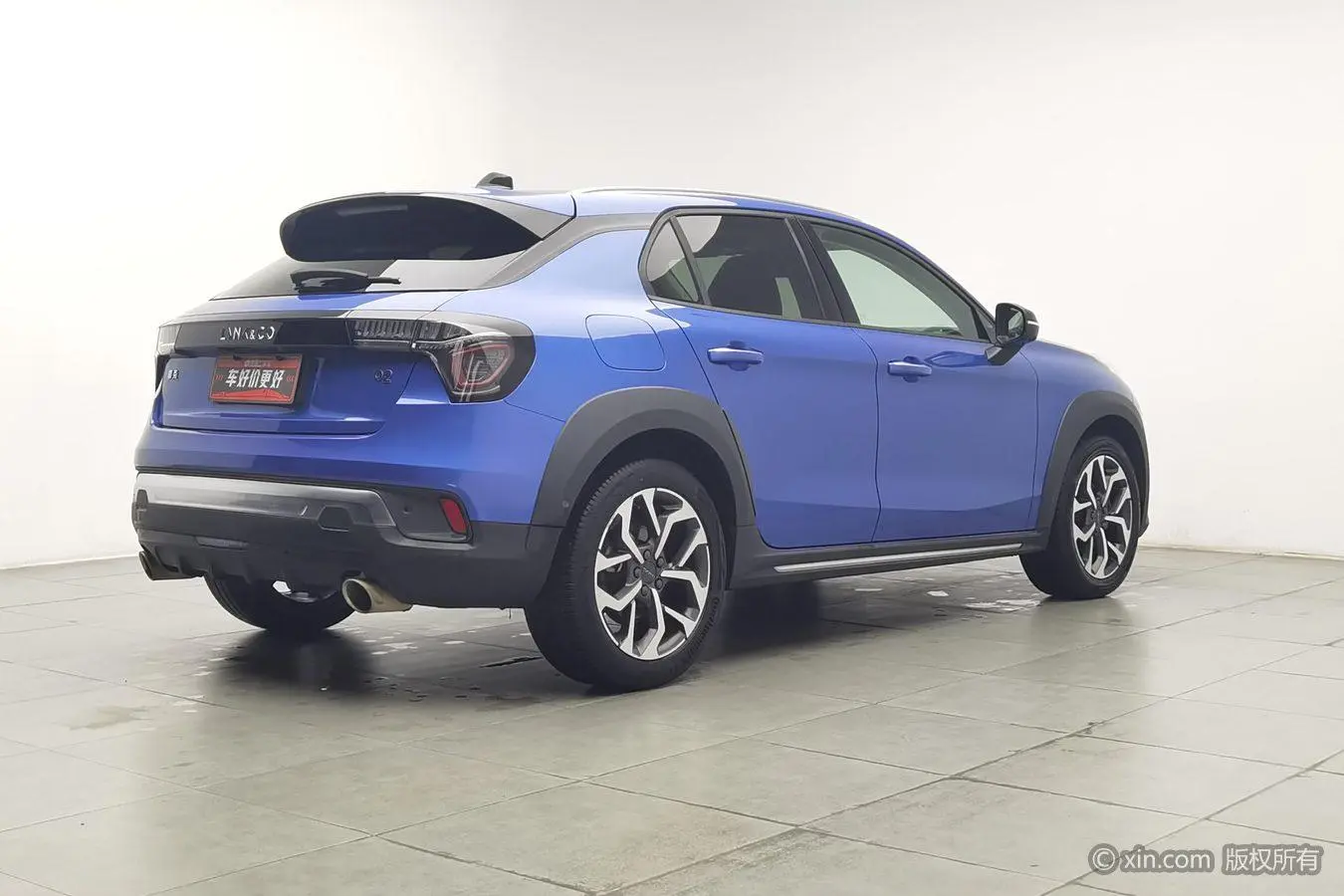 Lynk & Co 02 2019 1.5T DCT 2WD Dynamic Pro China VI