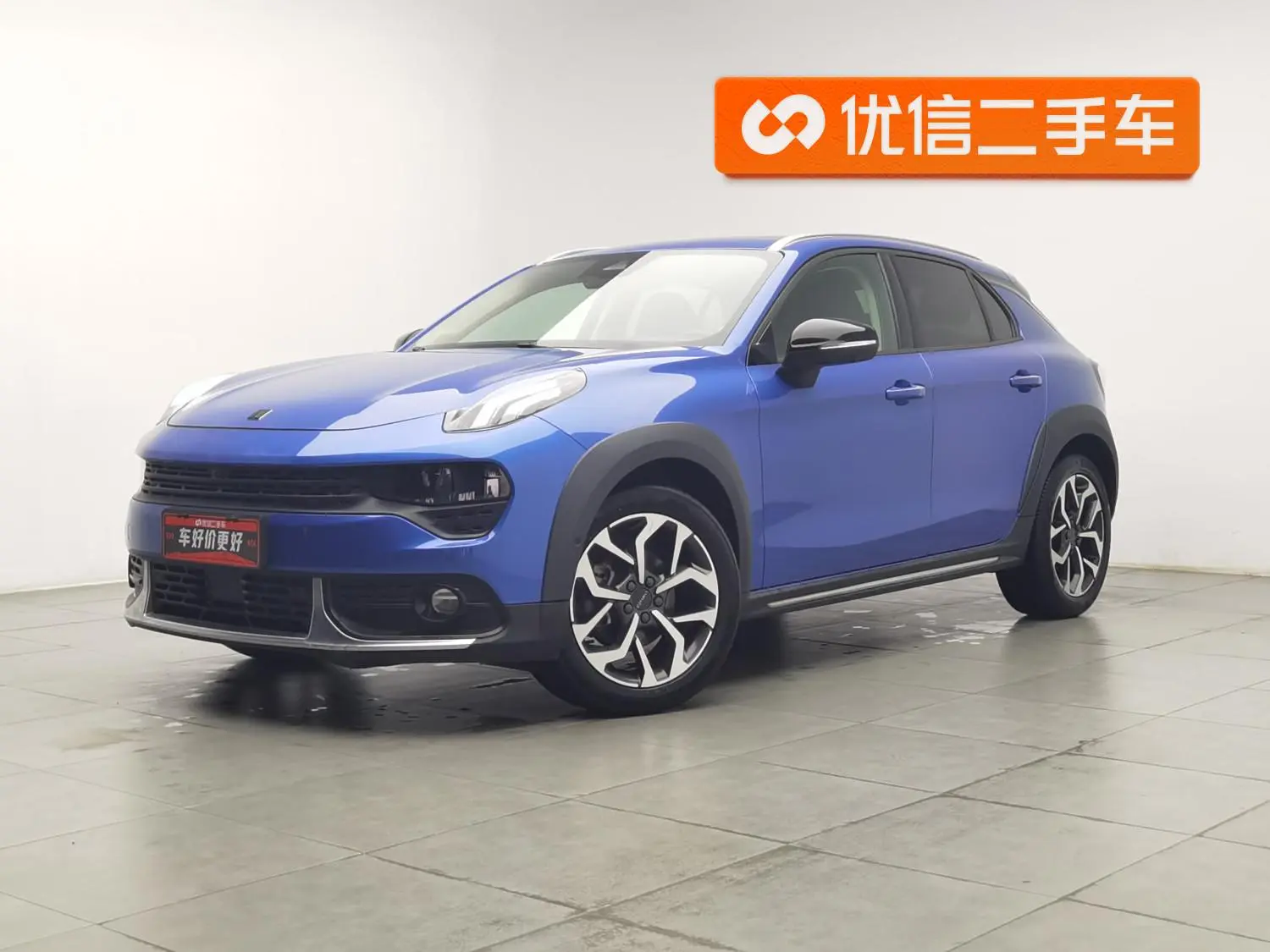 Lynk & Co 02 2019 1.5T DCT 2WD Dynamic Pro China VI