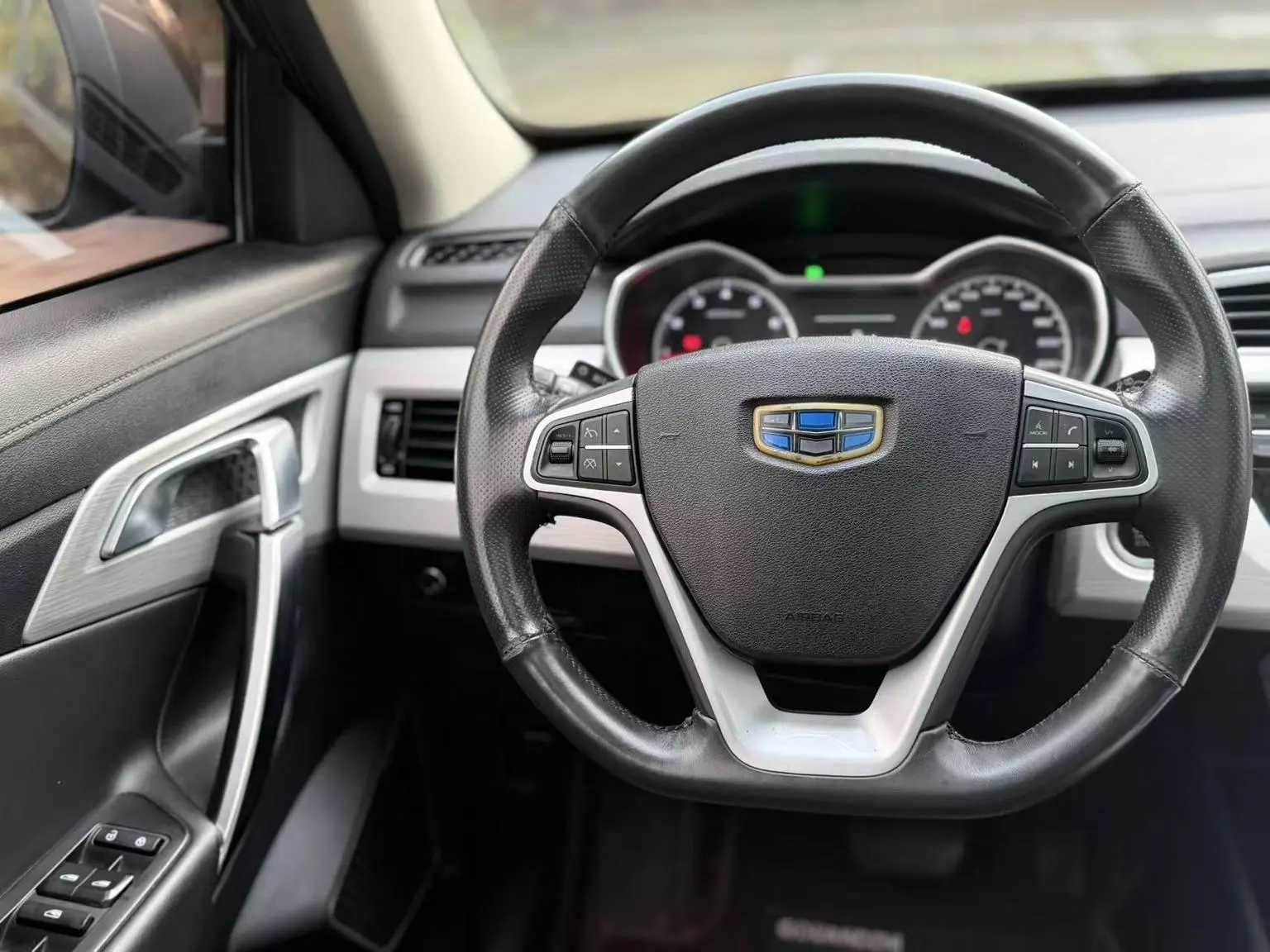 Geely Boyue 2018 1.8TD Auto 2WD Smart Elegant