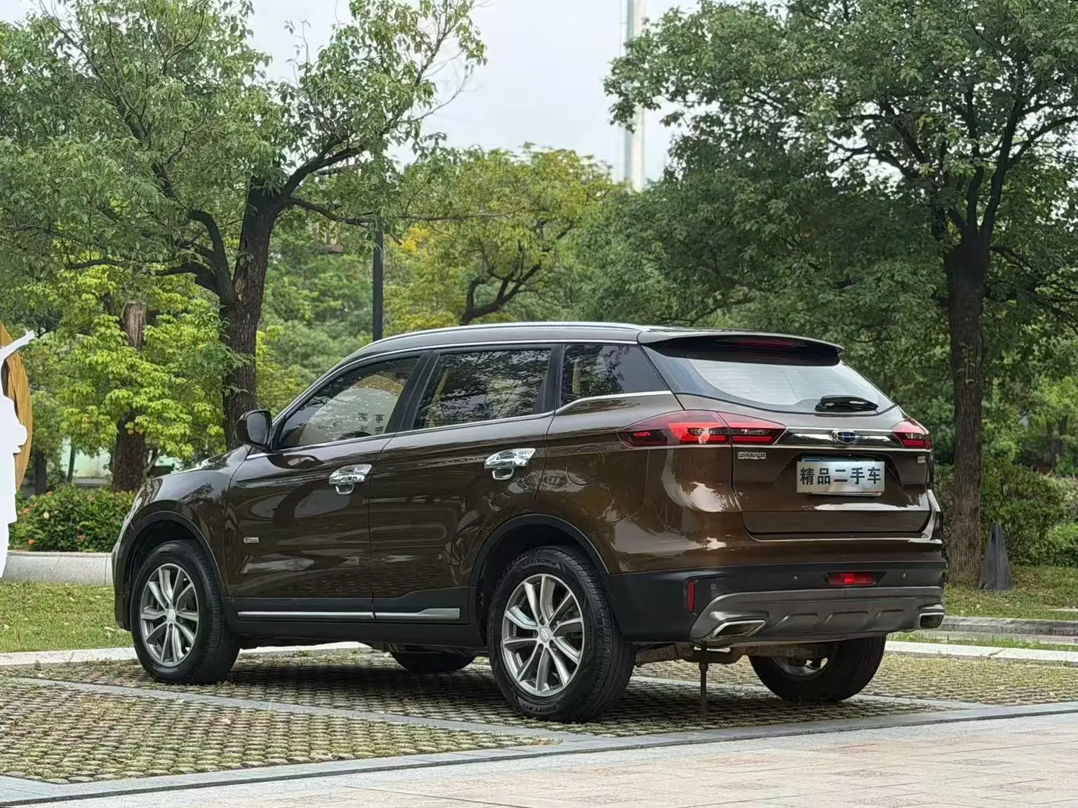 Geely Boyue 2018 1.8TD Auto 2WD Smart Elegant