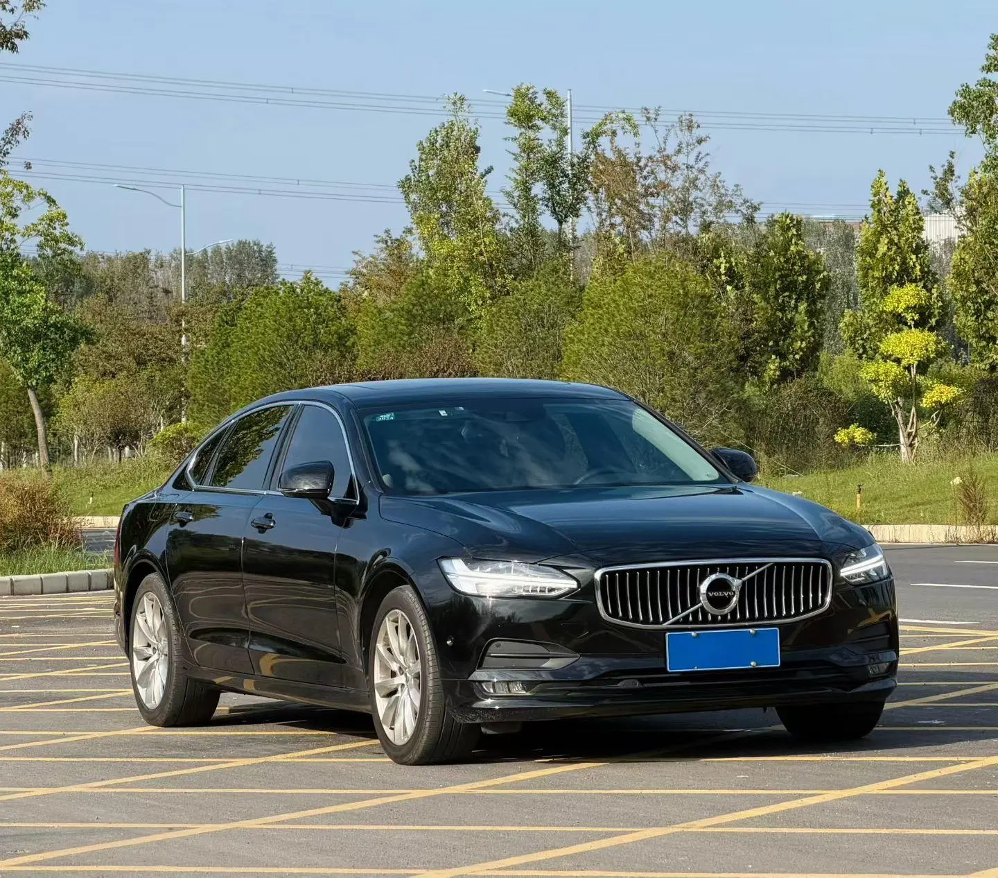 Volvo S90 2018 T5 Vision