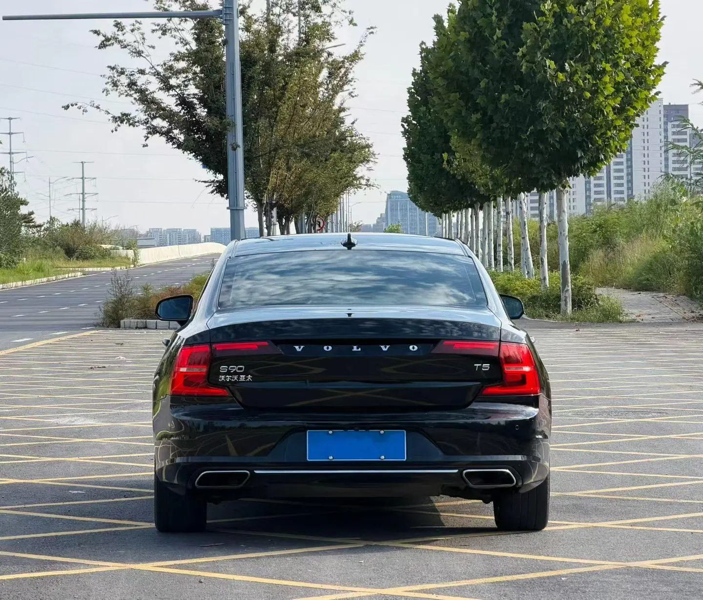 Volvo S90 2018 T5 Vision
