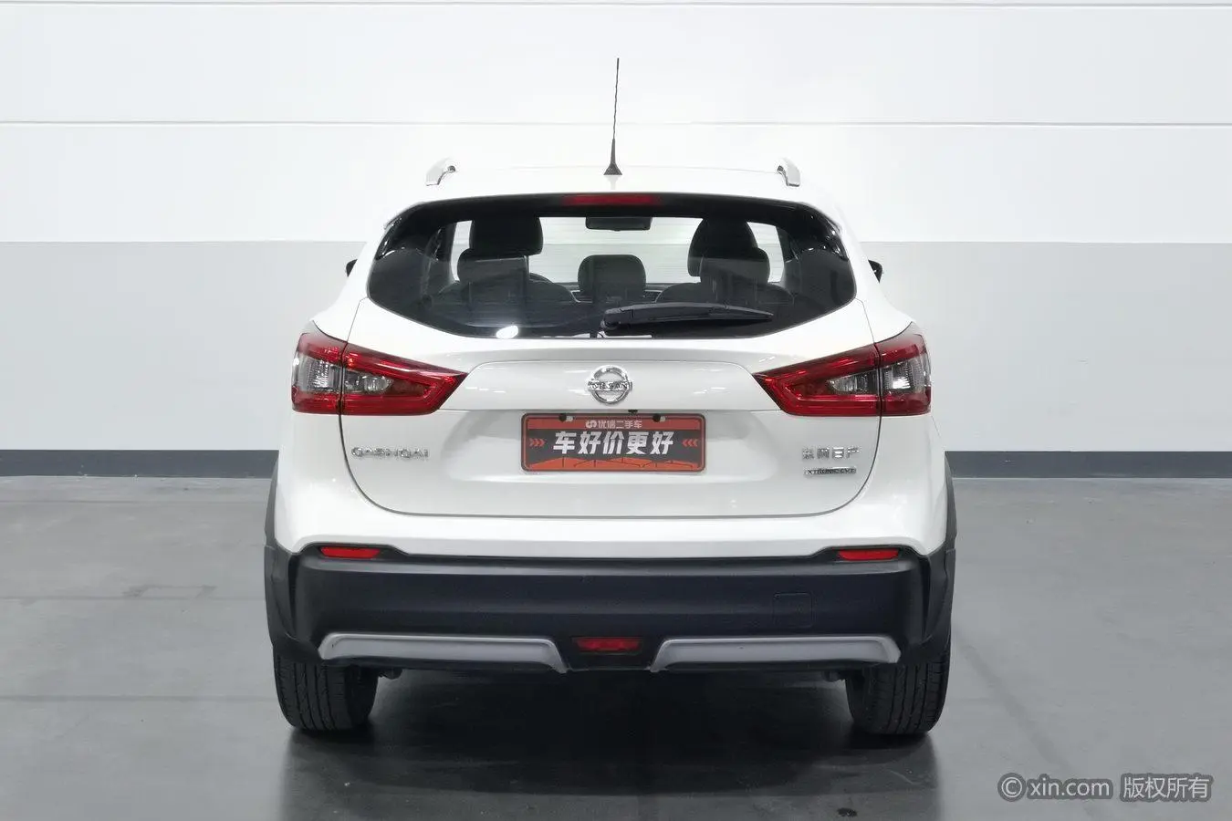 Nissan Qashqai 2019 2.0L CVT Luxury