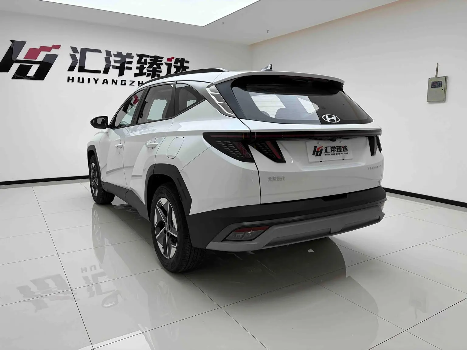 Hyundai Tucson 2025 Tucson L 1.5T GLX Elite