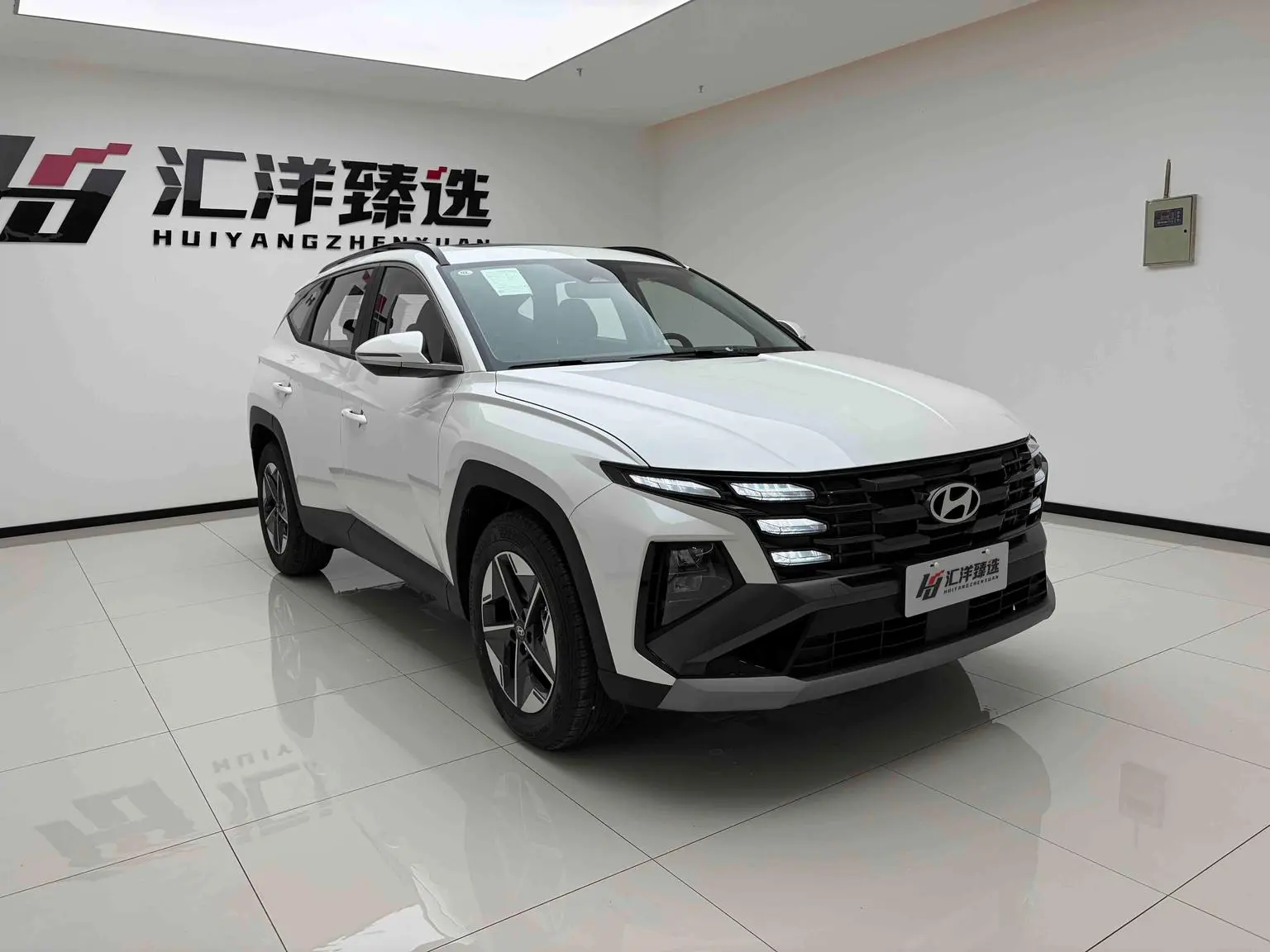 Hyundai Tucson 2025 Tucson L 1.5T GLX Elite
