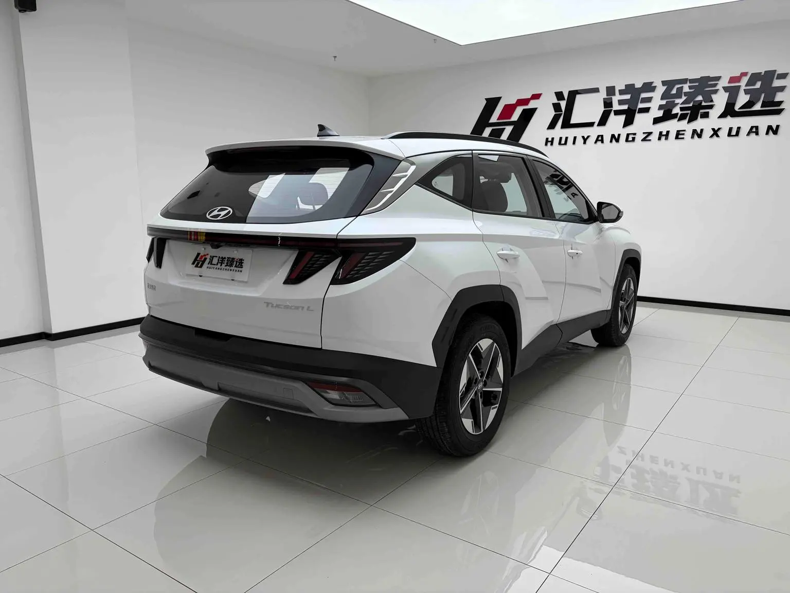 Hyundai Tucson 2025 Tucson L 1.5T GLX Elite