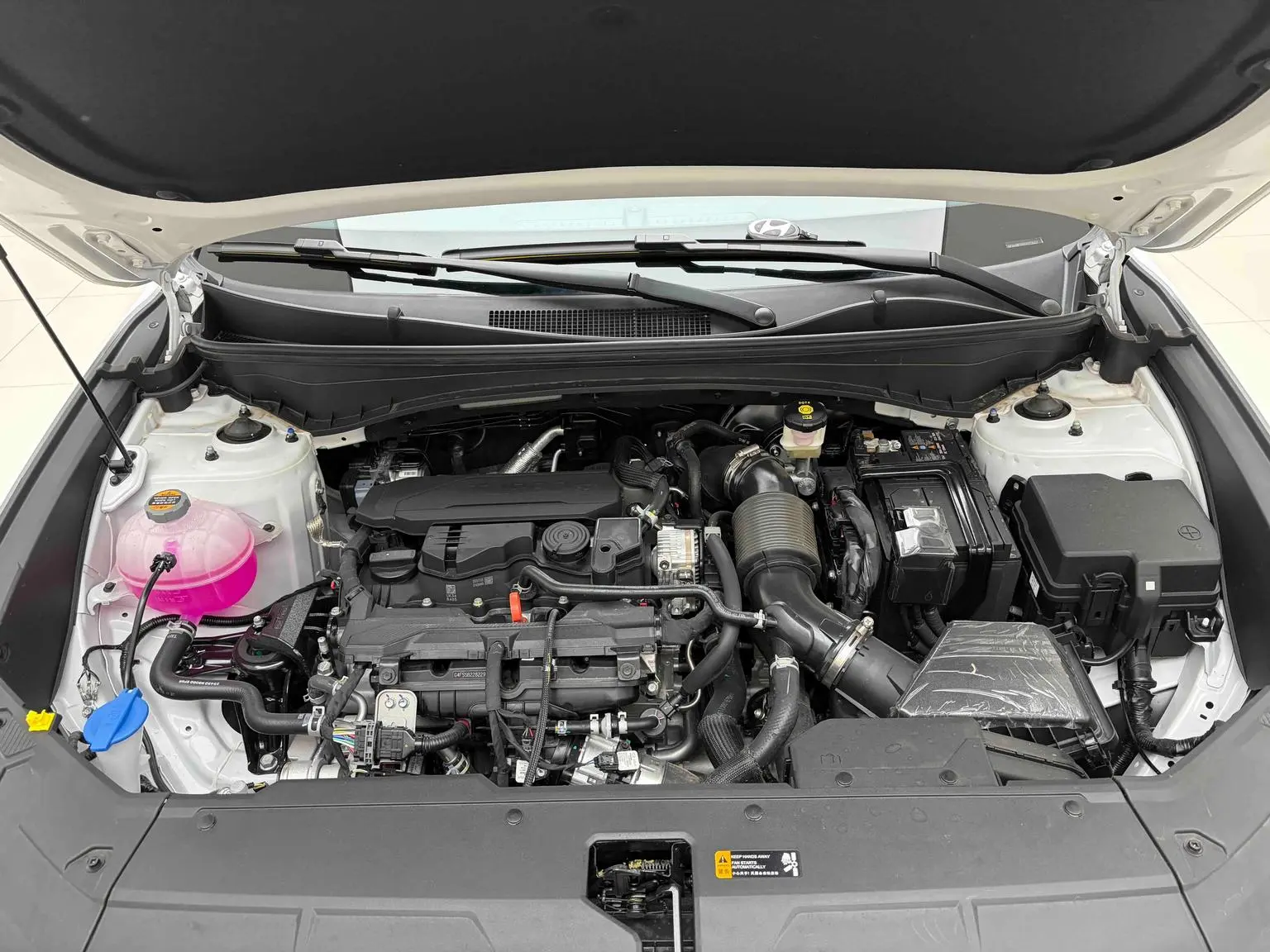 Hyundai Tucson 2025 Tucson L 1.5T GLX Elite