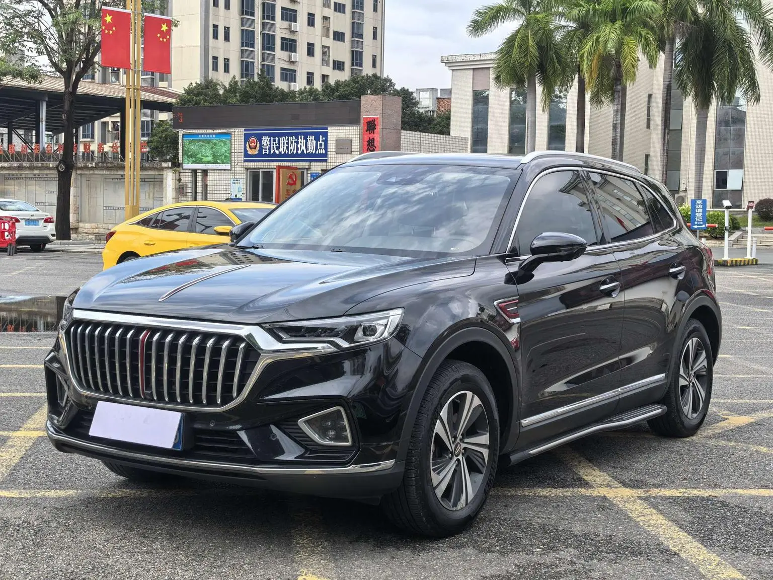 Hongqi HS5 2019 2.0T Connected Flagship Enjoy