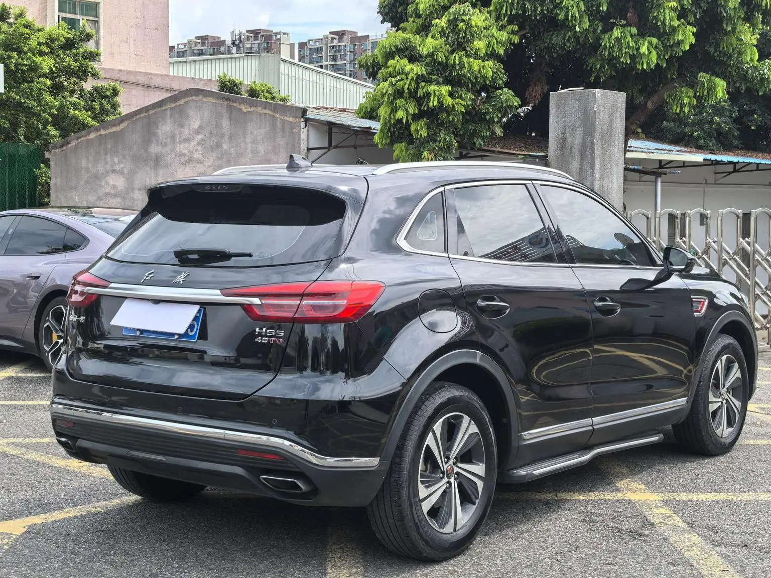 Hongqi HS5 2019 2.0T Connected Flagship Enjoy