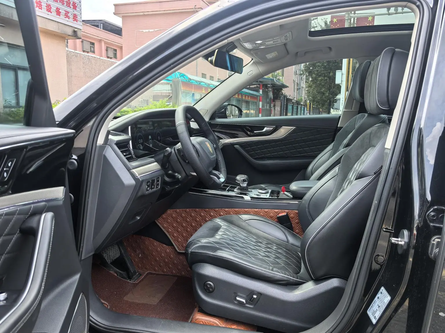 Hongqi HS5 2019 2.0T Connected Flagship Enjoy