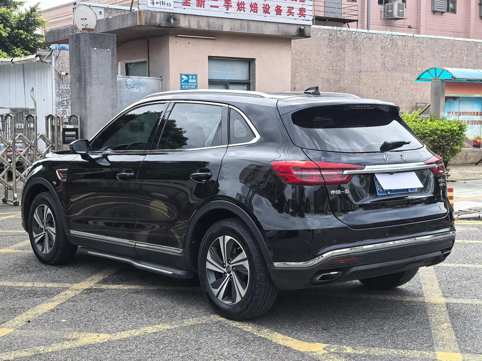 Hongqi HS5 2019 2.0T Connected Flagship Enjoy