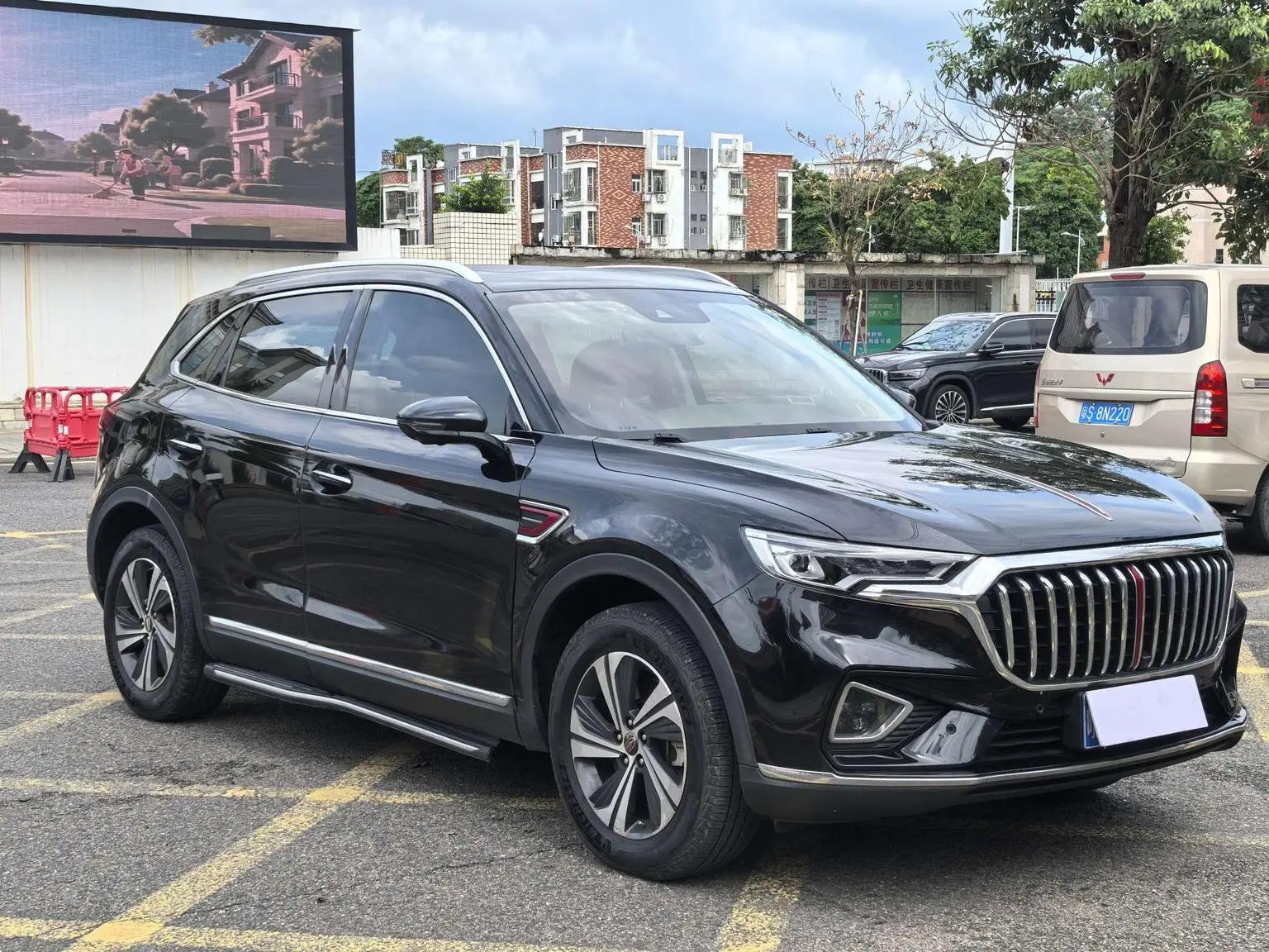 Hongqi HS5 2019 2.0T Connected Flagship Enjoy