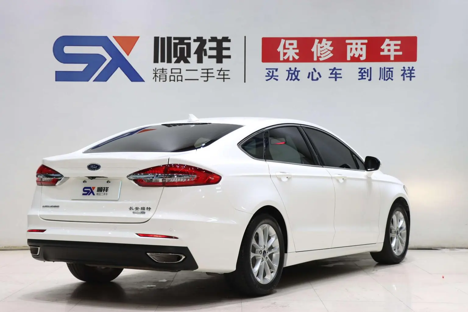 Ford Mondeo 2020 EcoBoost 180 Fashion