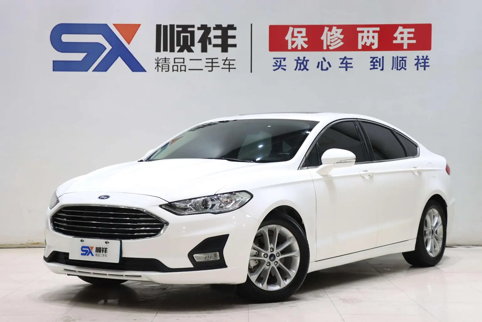Ford Mondeo 2020 EcoBoost 180 Fashion