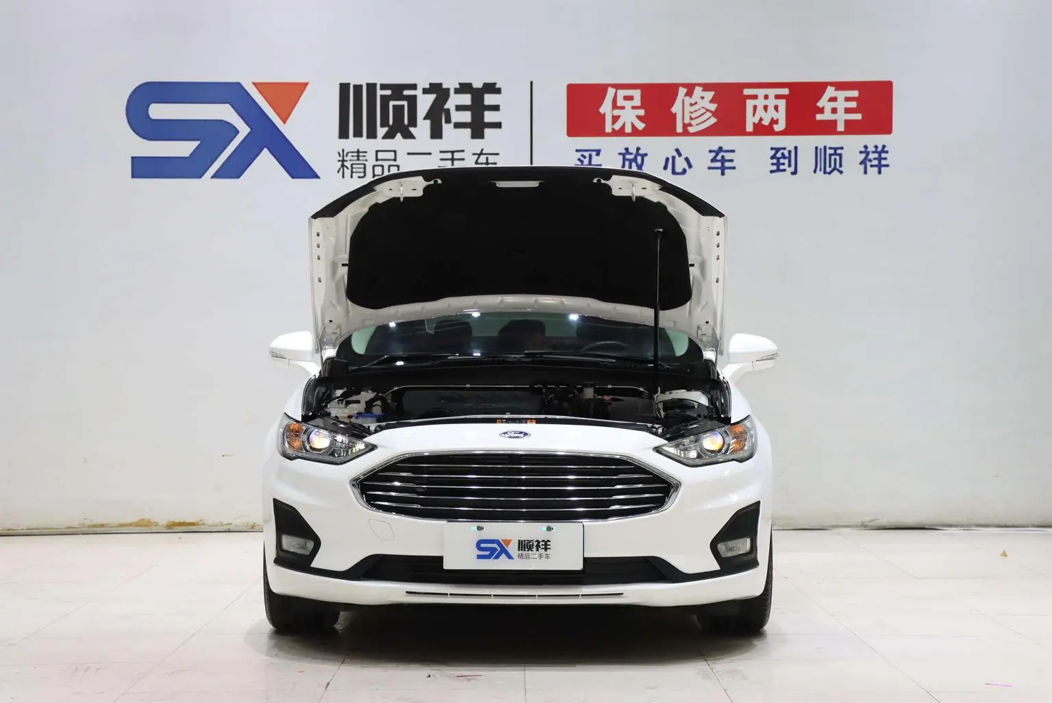 Ford Mondeo 2020 EcoBoost 180 Fashion