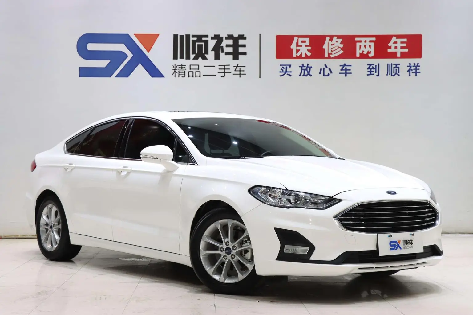 Ford Mondeo 2020 EcoBoost 180 Fashion