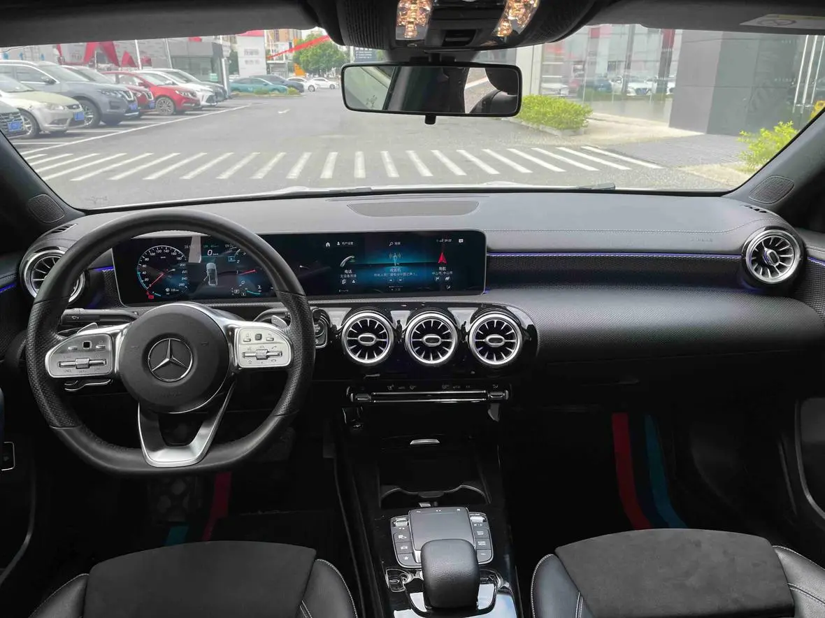 Mercedes-Benz A Class 2020 Facelift A 200 L Sport Sedan Fashion