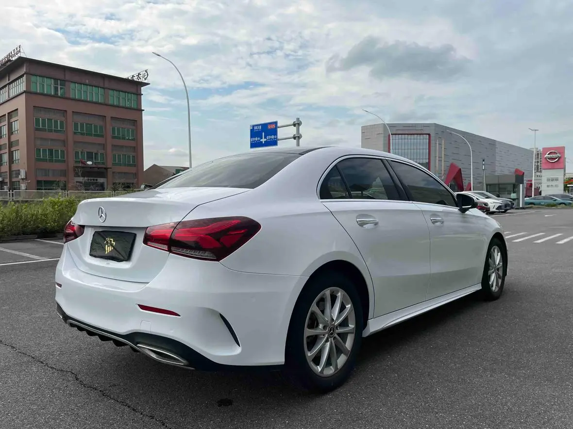Mercedes-Benz A Class 2020 Facelift A 200 L Sport Sedan Fashion