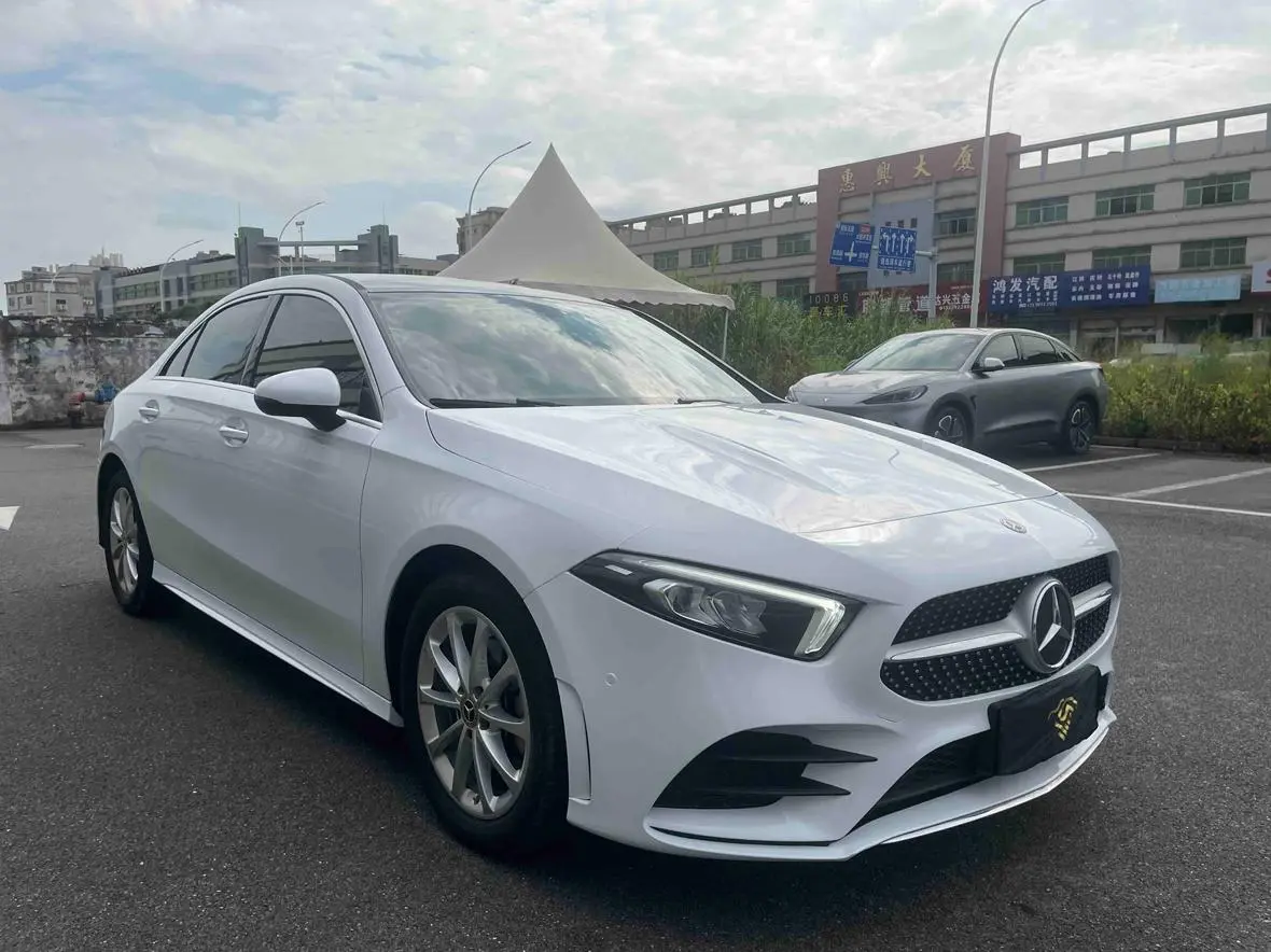 Mercedes-Benz A Class 2020 Facelift A 200 L Sport Sedan Fashion