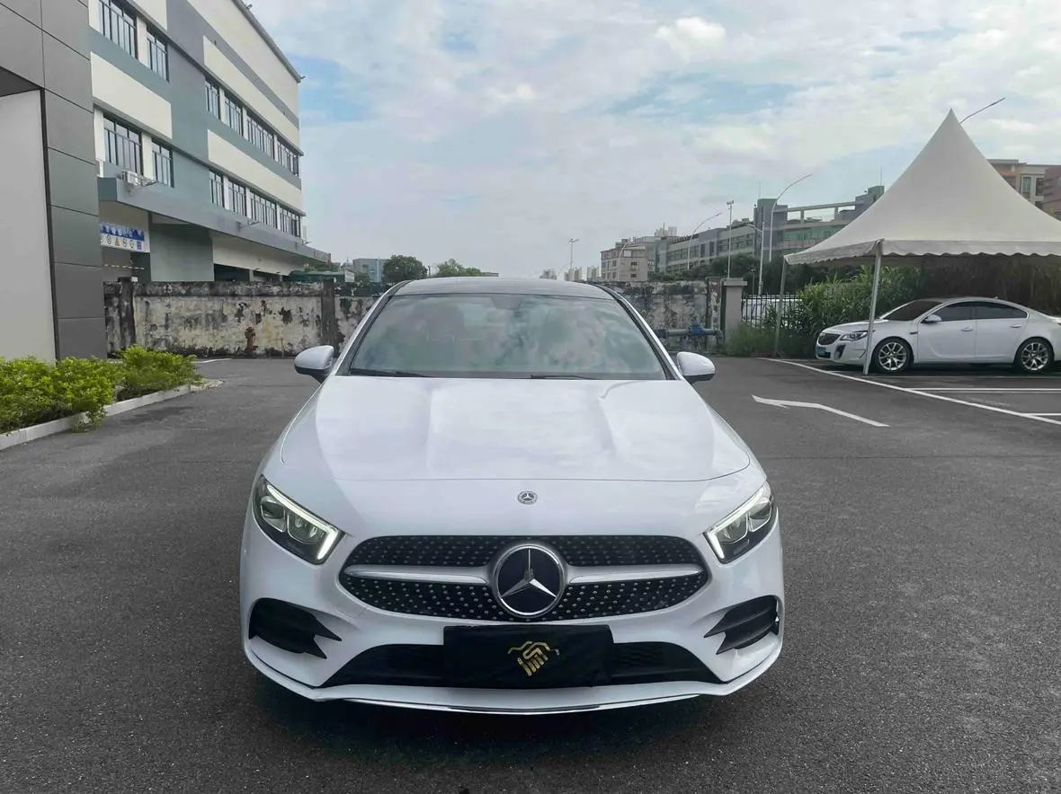 Mercedes-Benz A Class 2020 Facelift A 200 L Sport Sedan Fashion