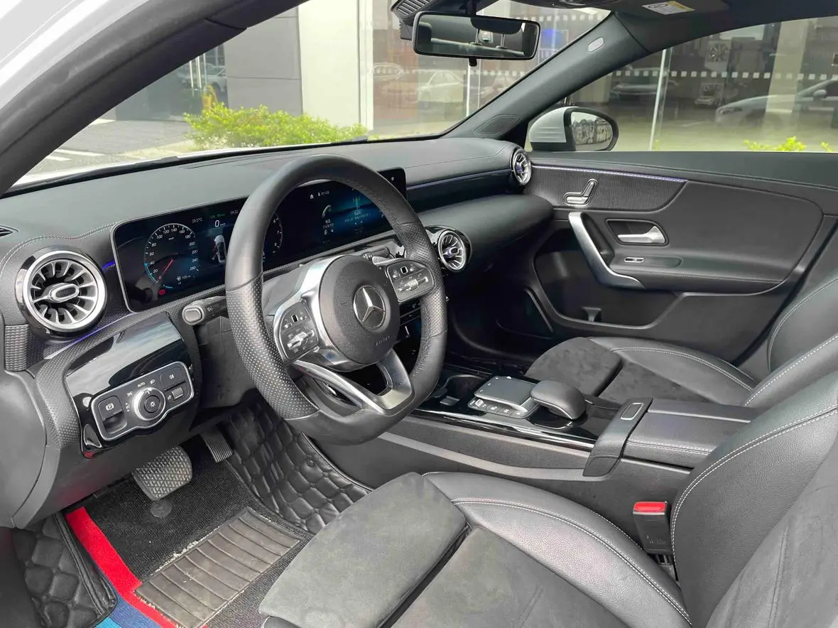 Mercedes-Benz A Class 2020 Facelift A 200 L Sport Sedan Fashion