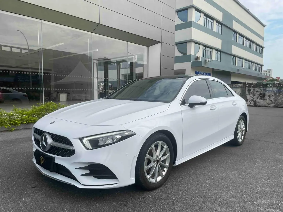Mercedes-Benz A Class 2020 Facelift A 200 L Sport Sedan Fashion