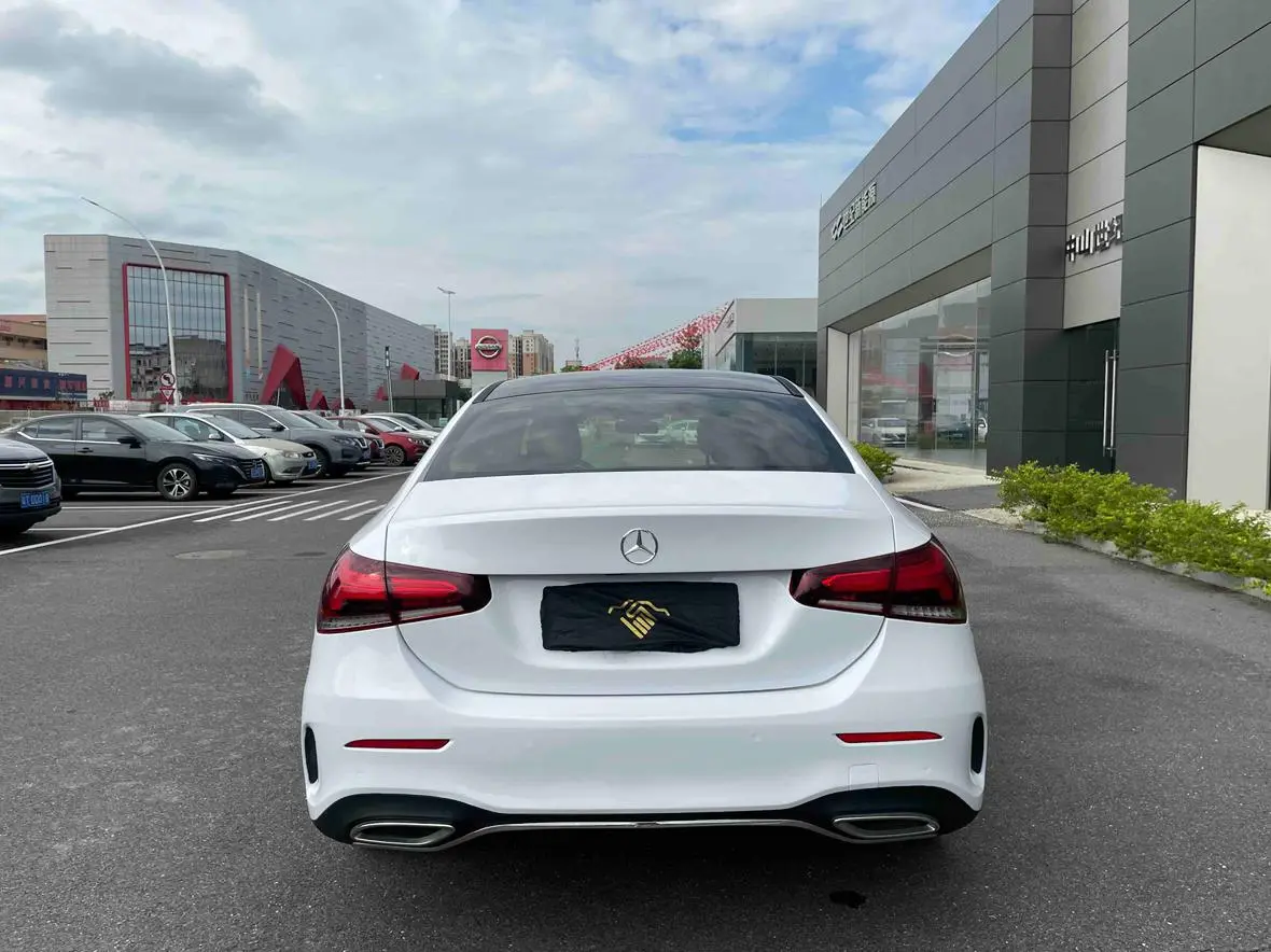 Mercedes-Benz A Class 2020 Facelift A 200 L Sport Sedan Fashion