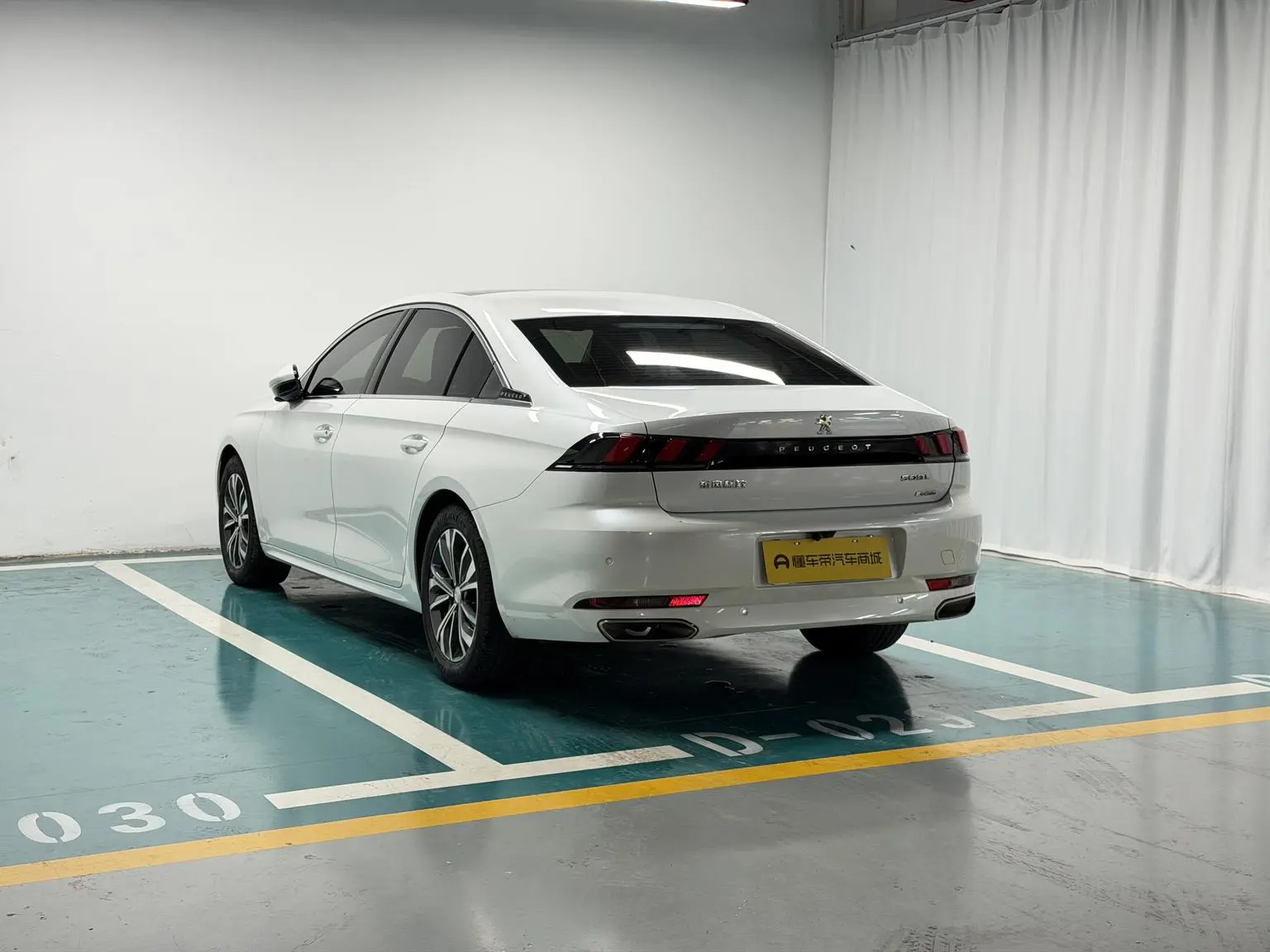 Peugeot 508L 2022 400THP PureTech