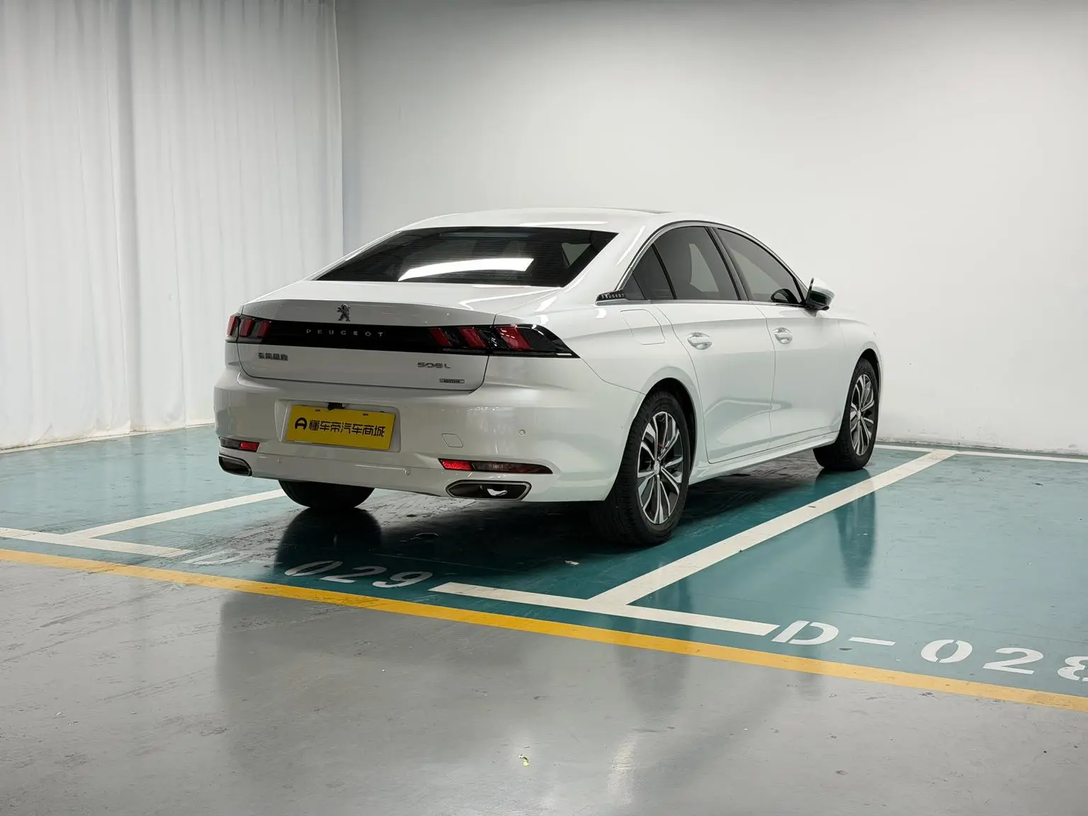 Peugeot 508L 2022 400THP PureTech