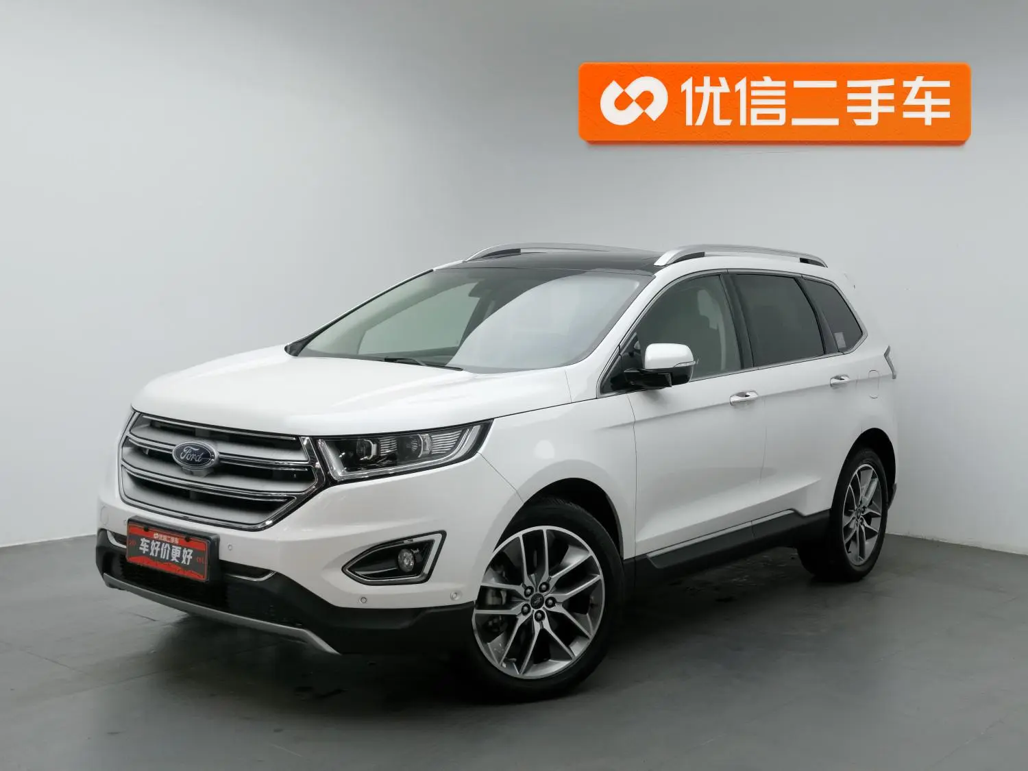 Ford Edge 2018 EcoBoost 245 4WD Premium Sharp Plus 7 seat China V