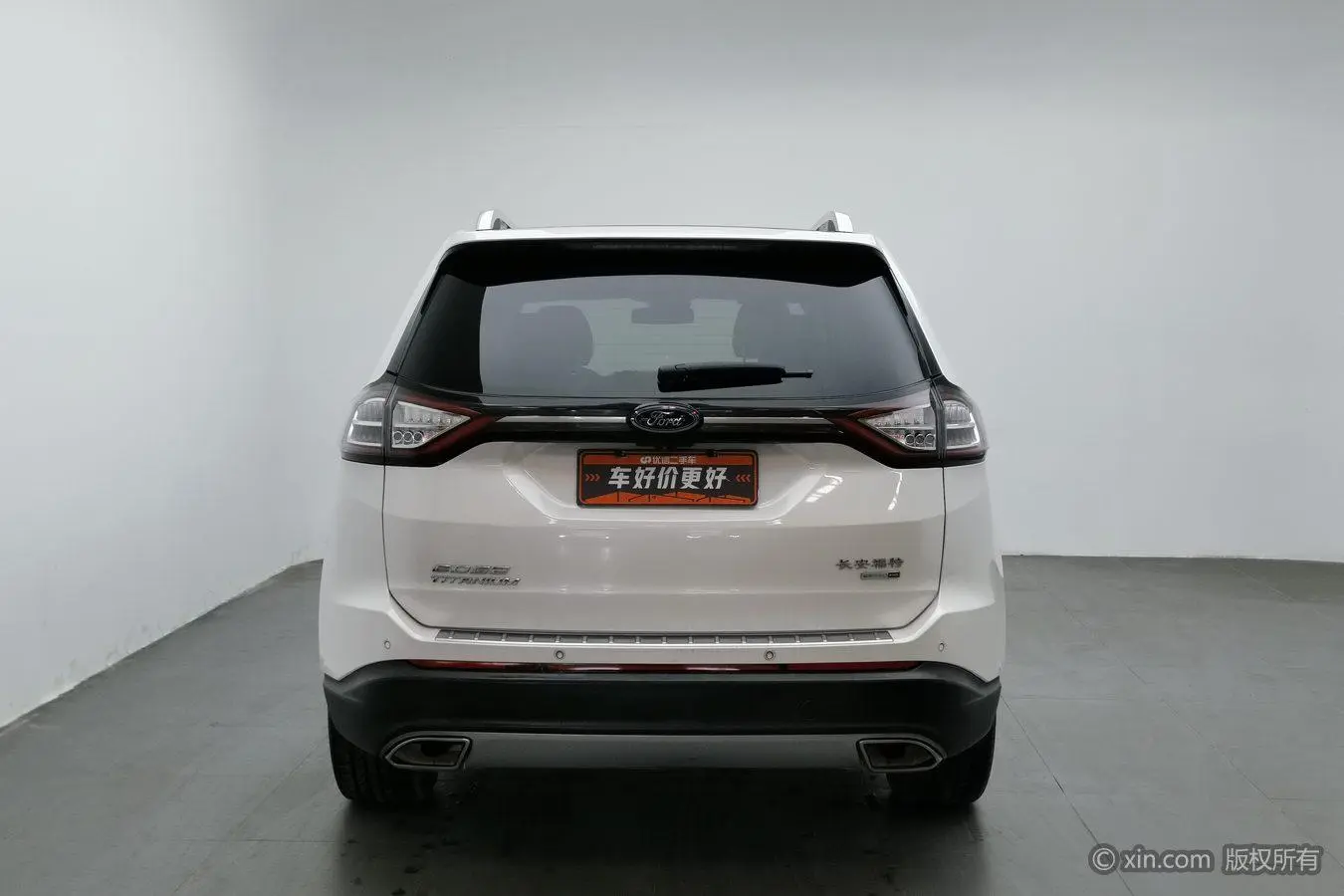 Ford Edge 2018 EcoBoost 245 4WD Premium Sharp Plus 7 seat China V