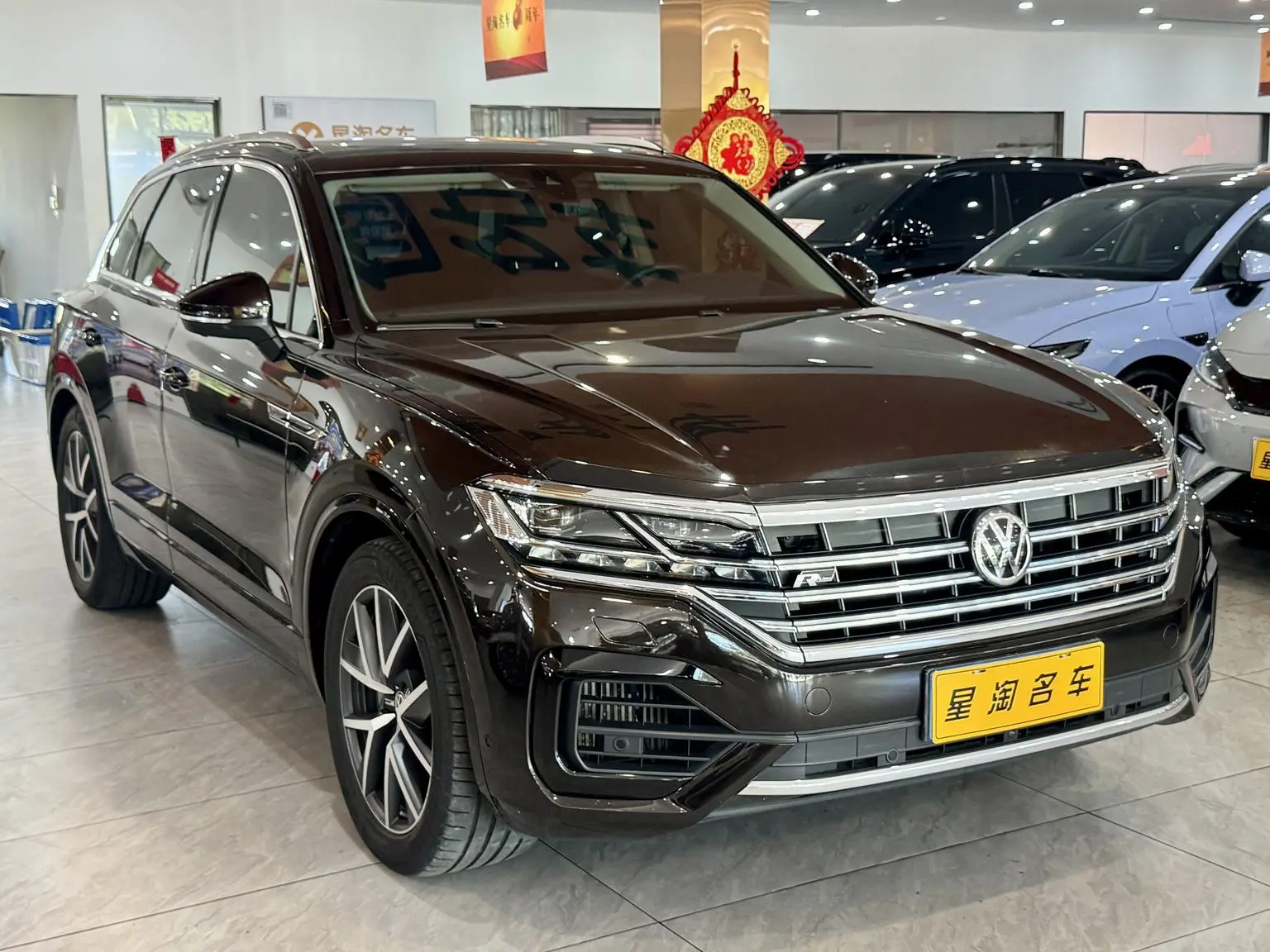 Volkswagen Touareg 2020 3.0TSI Sharp