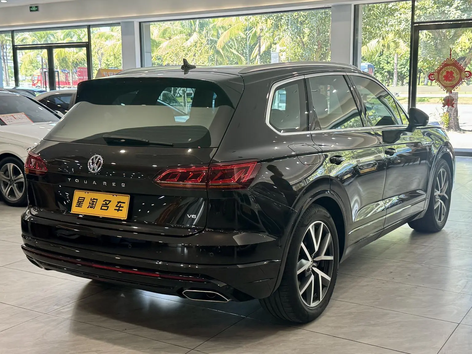 Volkswagen Touareg 2020 3.0TSI Sharp