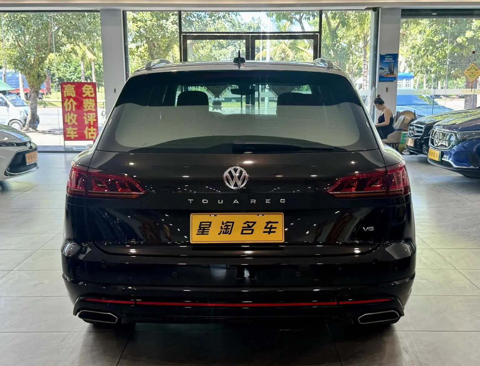 Volkswagen Touareg 2020 3.0TSI Sharp