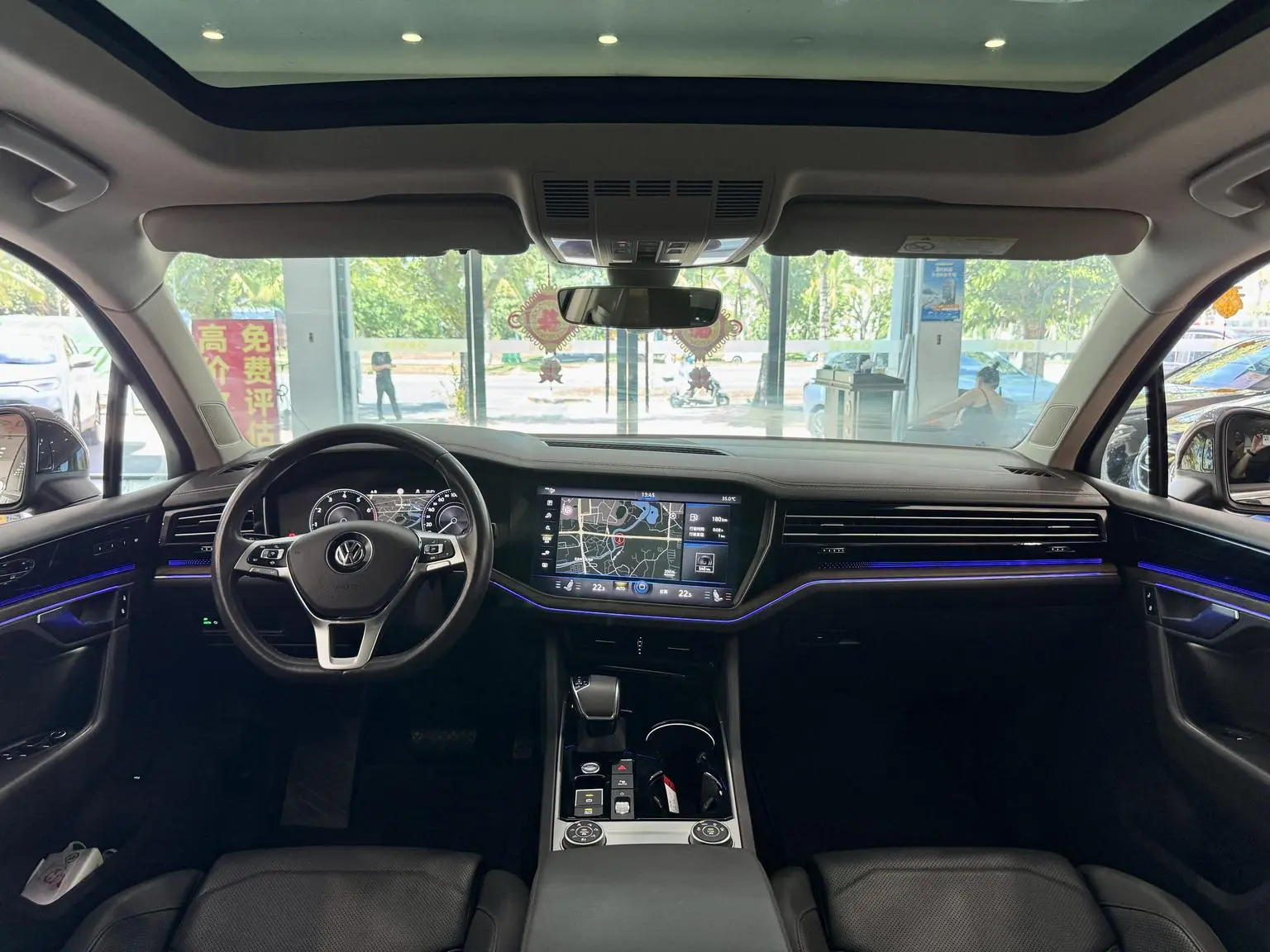 Volkswagen Touareg 2020 3.0TSI Sharp