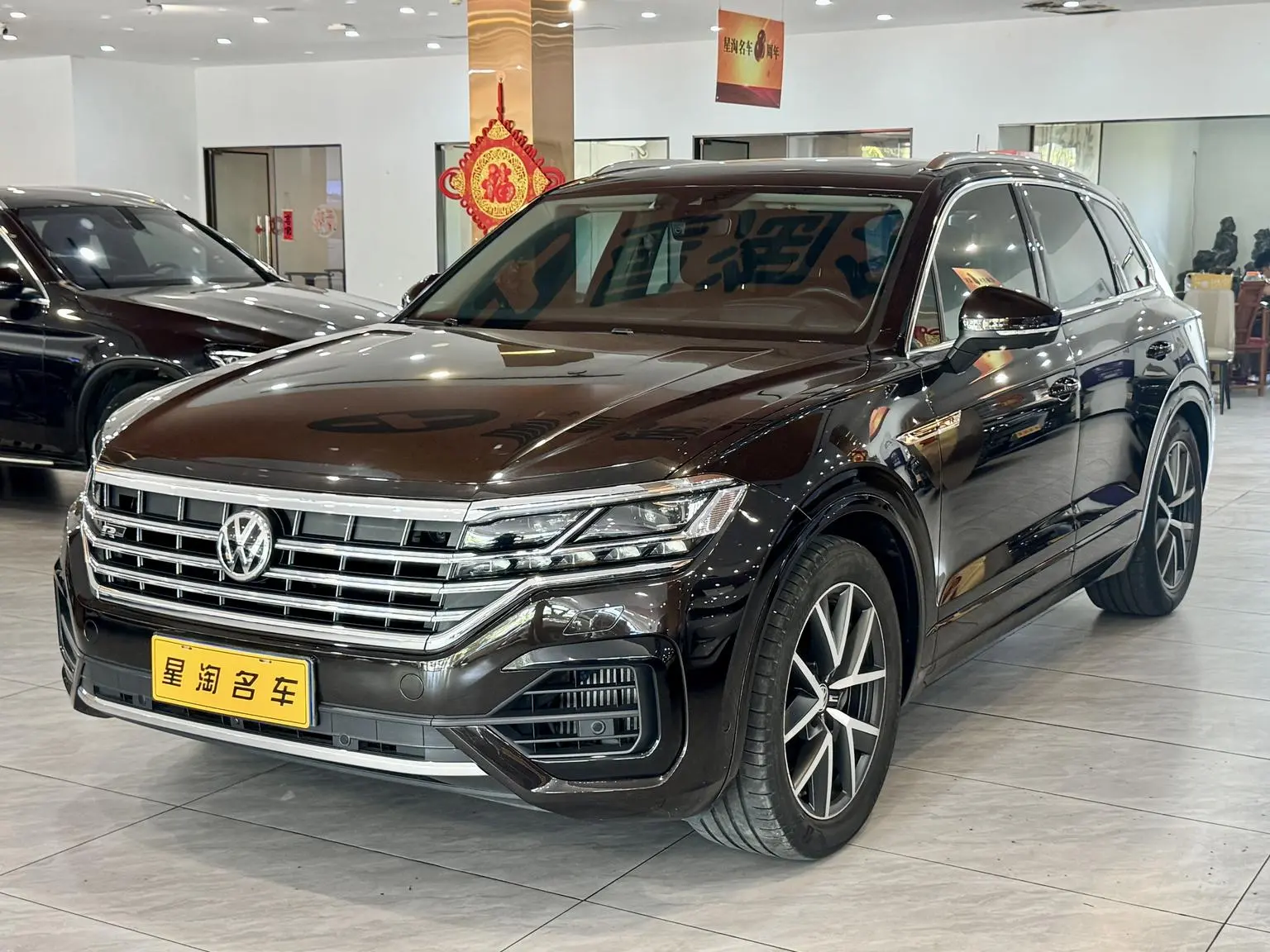 Volkswagen Touareg 2020 3.0TSI Sharp