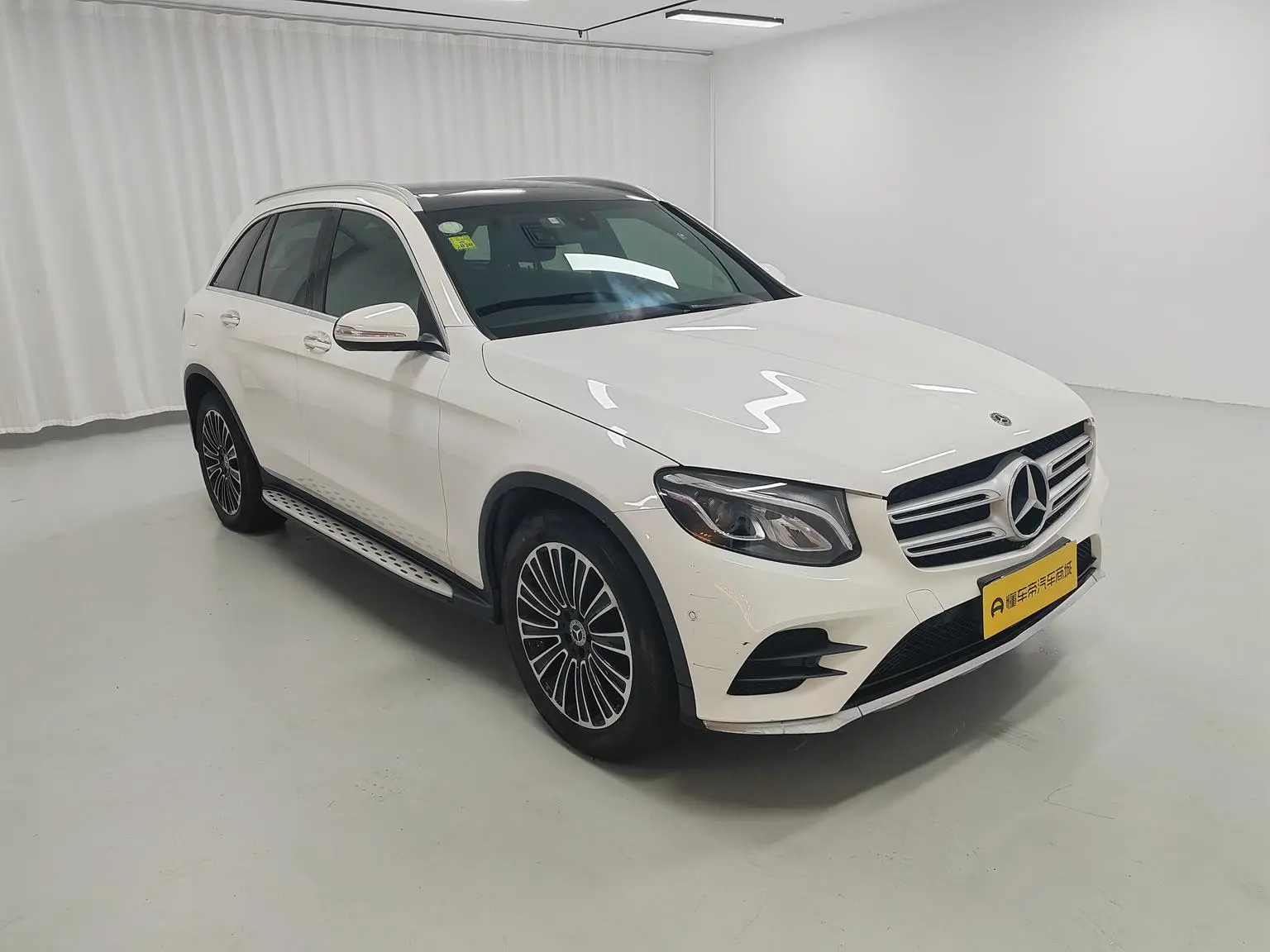 Mercedes-Benz GLC 2018 GLC 260 4MATIC Dynamic