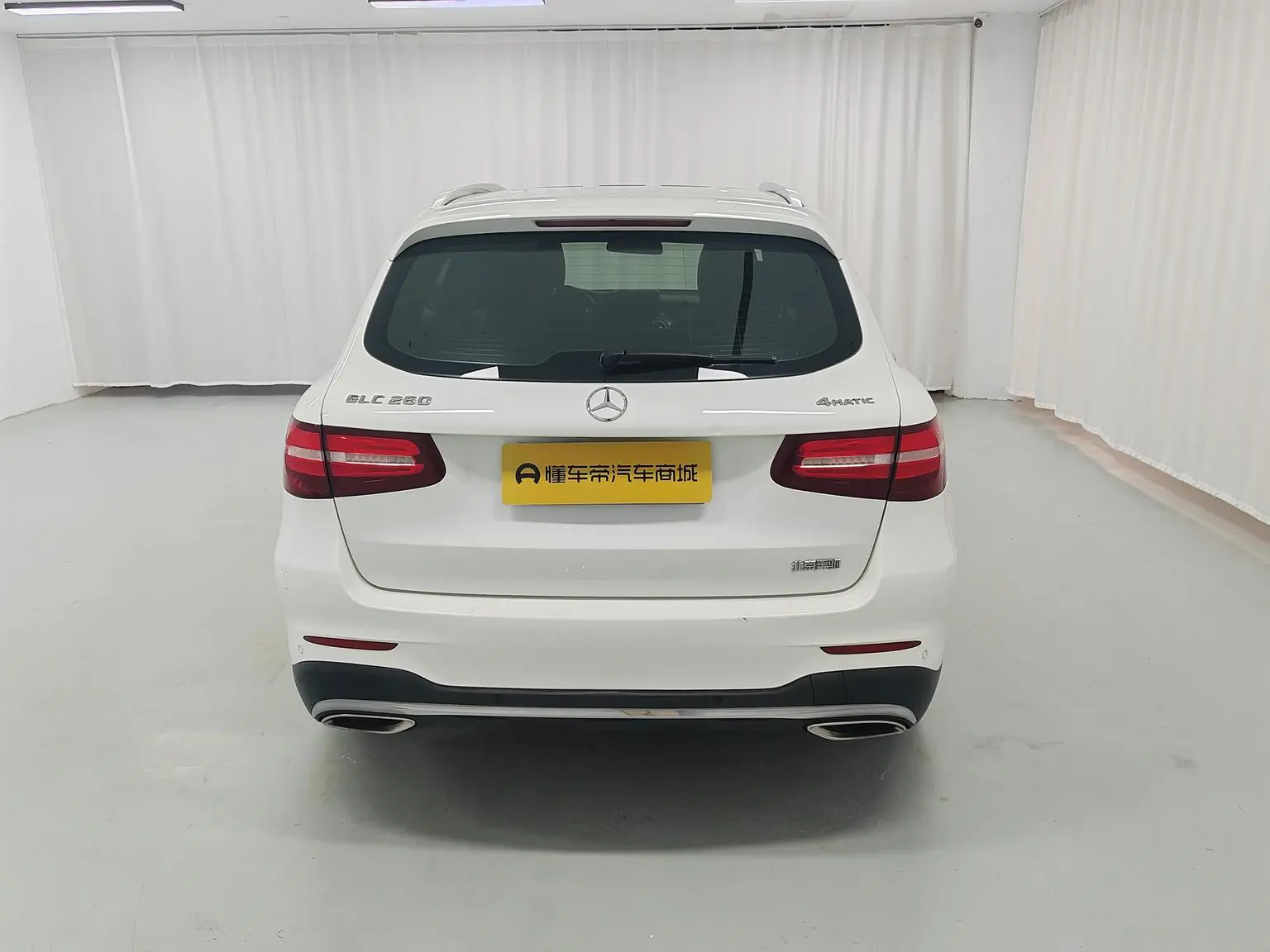 Mercedes-Benz GLC 2018 GLC 260 4MATIC Dynamic