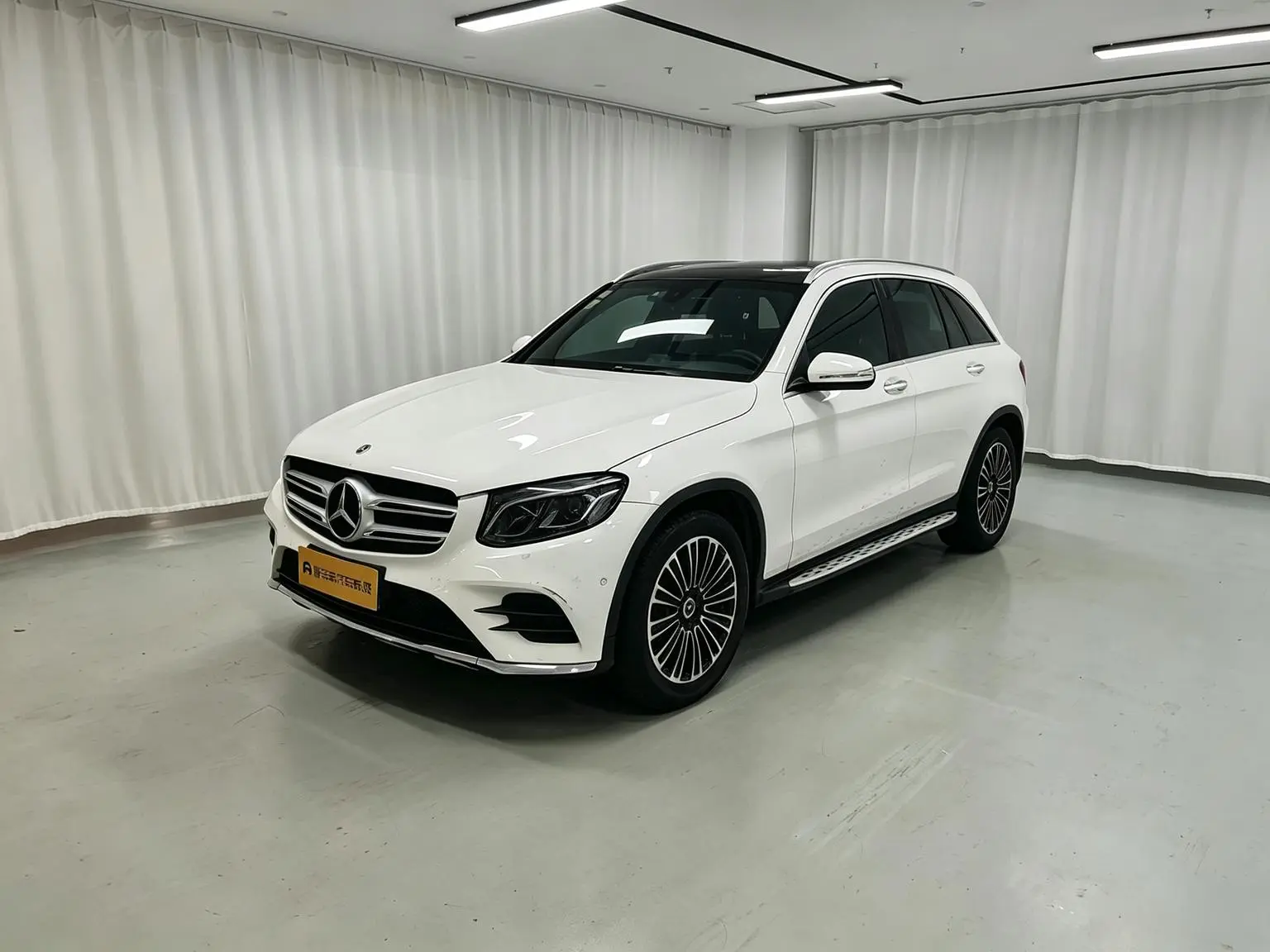 Mercedes-Benz GLC 2018 GLC 260 4MATIC Dynamic