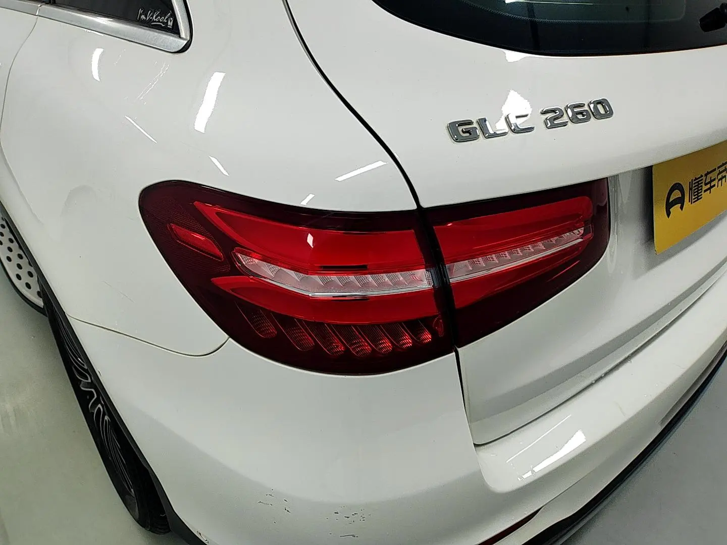 Mercedes-Benz GLC 2018 GLC 260 4MATIC Dynamic