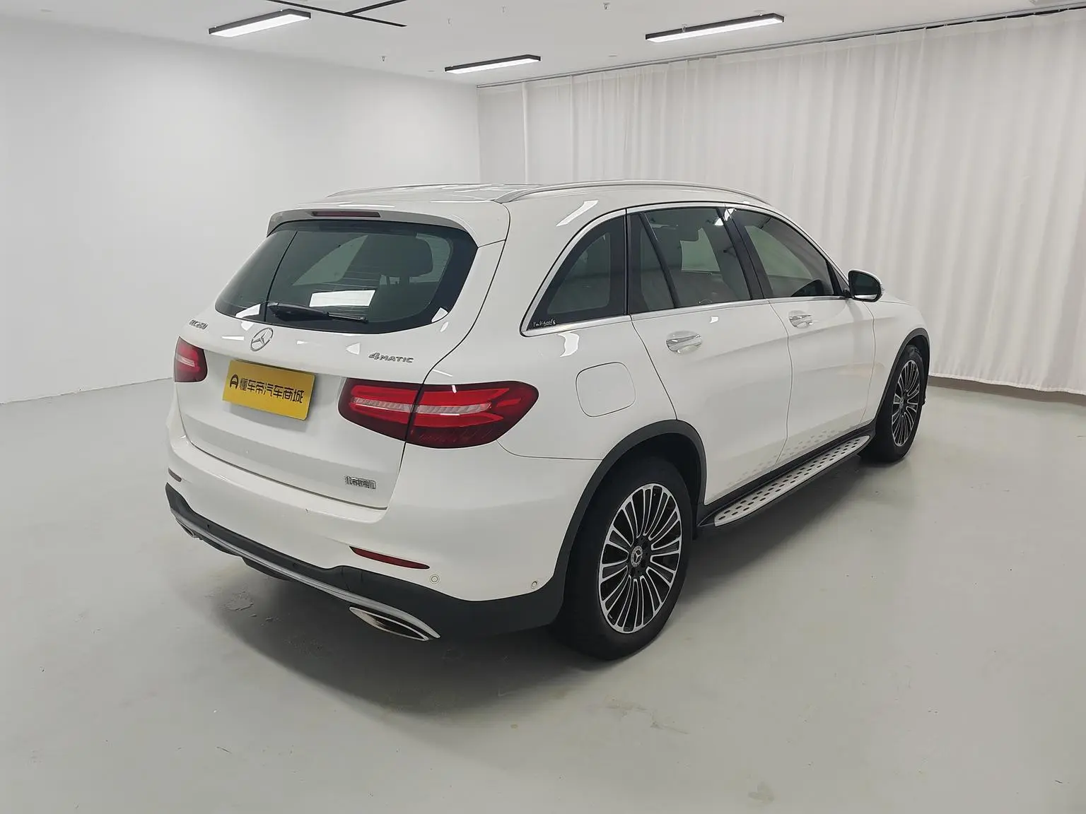 Mercedes-Benz GLC 2018 GLC 260 4MATIC Dynamic