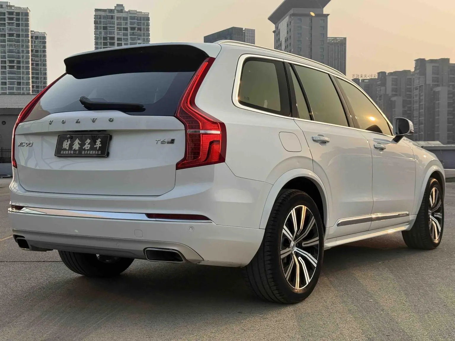 Volvo XC90 2020 Facelift T6 4WD Smart Luxury 7 seat