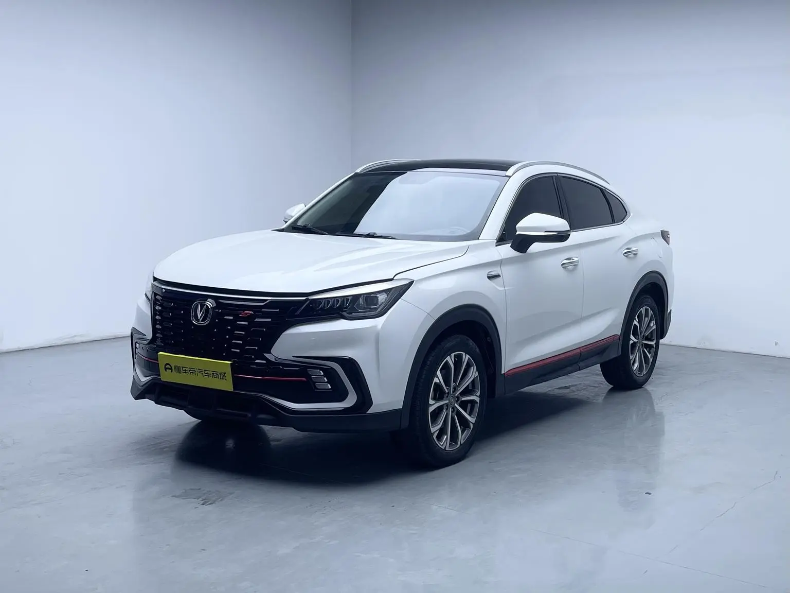 Changan CS85 COUPE 2021 2.0T Auto Premium