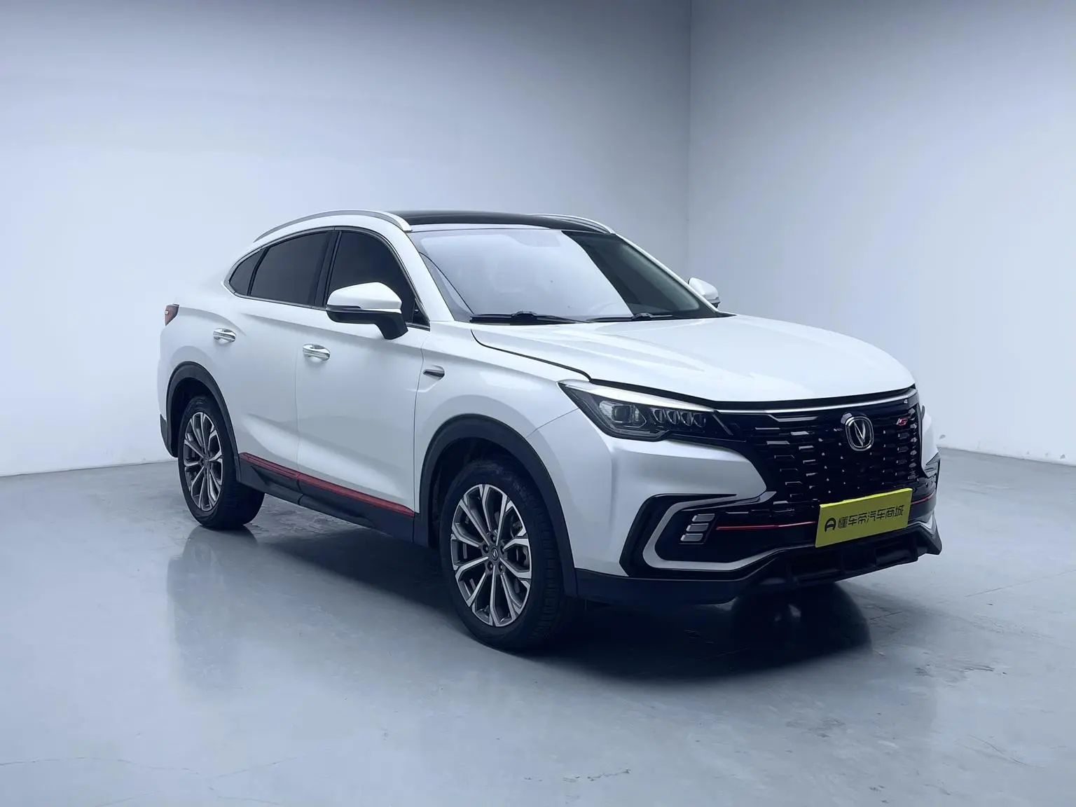 Changan CS85 COUPE 2021 2.0T Auto Premium