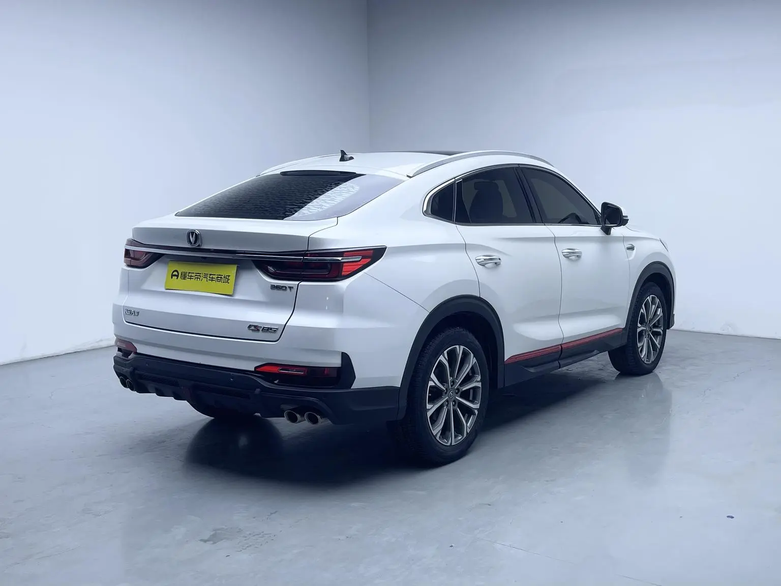 Changan CS85 COUPE 2021 2.0T Auto Premium