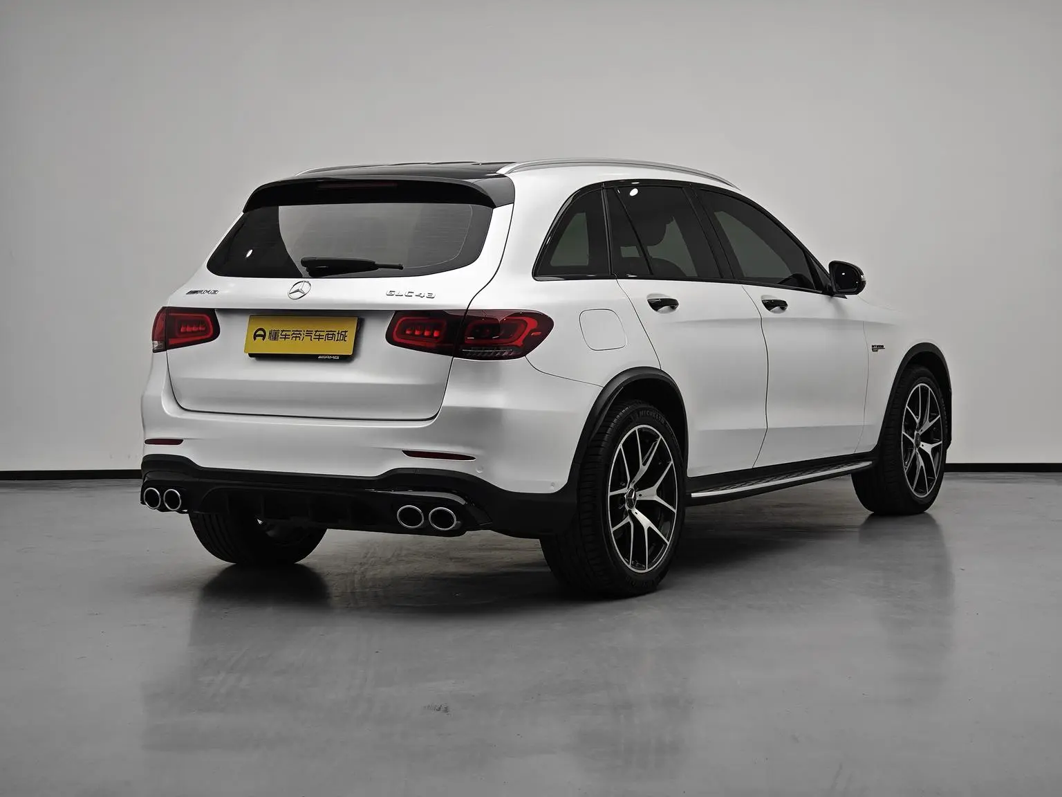 Mercedes-Benz GLC AMG 2020 AMG GLC 43 4MATIC